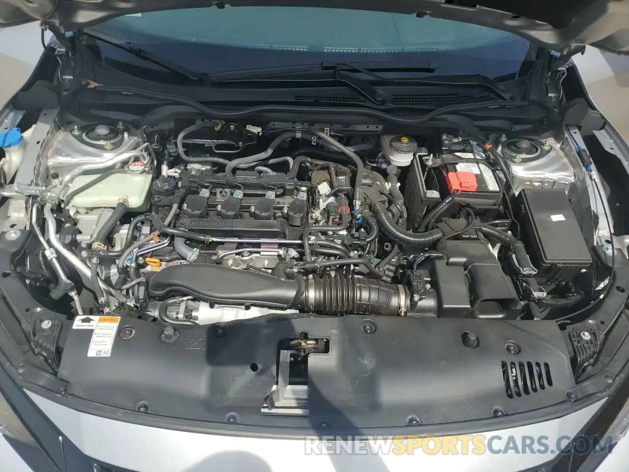 11 fotografías del automóvil dañado SHHFK7H49MU229478 HONDA CIVIC 2021