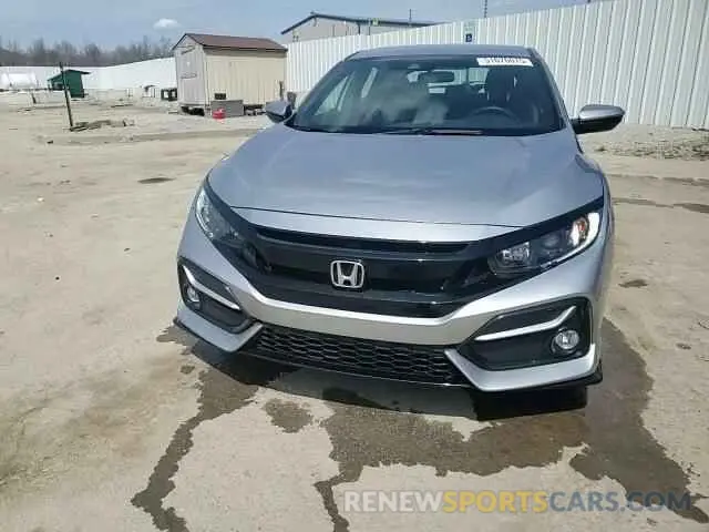13 fotografías del automóvil dañado SHHFK7H49MU229478 HONDA CIVIC 2021