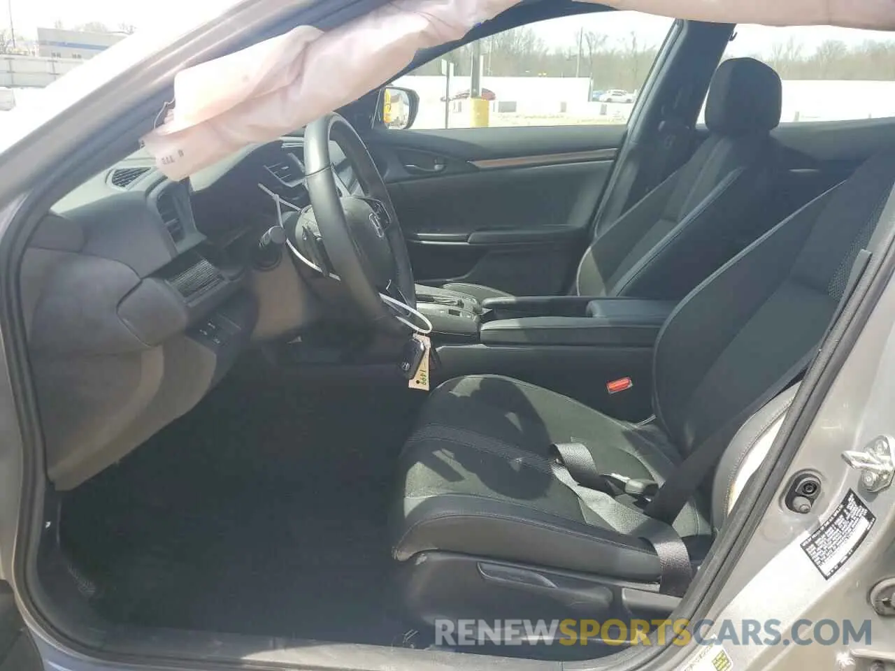 7 fotografías del automóvil dañado SHHFK7H49MU229478 HONDA CIVIC 2021