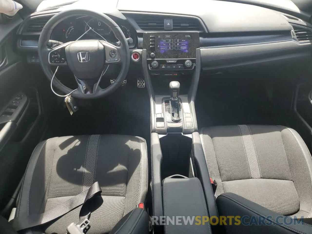 8 fotografías del automóvil dañado SHHFK7H49MU229478 HONDA CIVIC 2021
