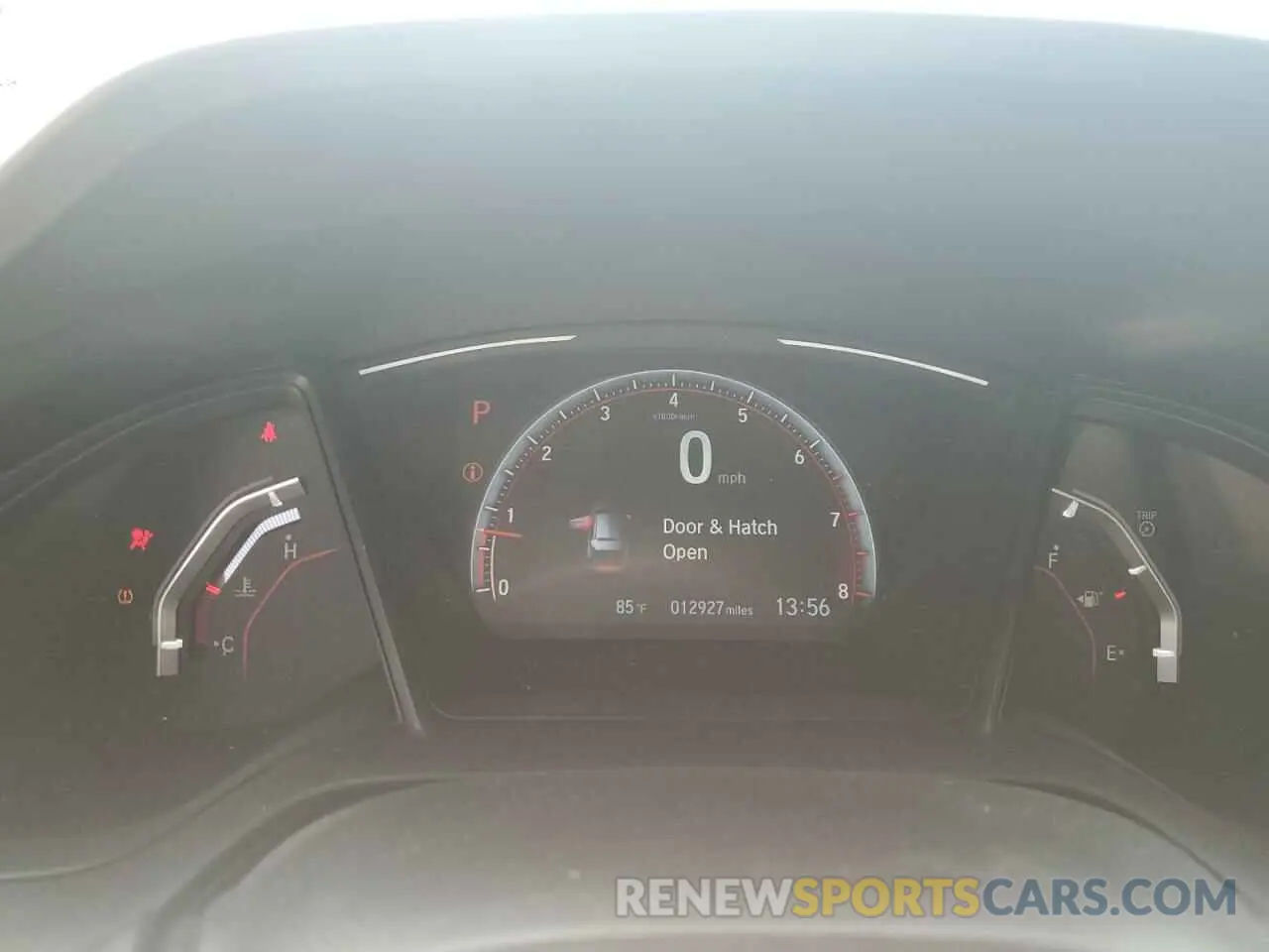 9 fotografías del automóvil dañado SHHFK7H49MU229478 HONDA CIVIC 2021