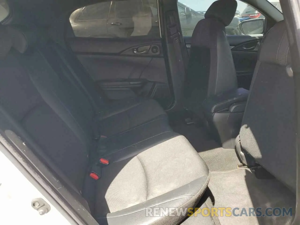 10 fotografías del automóvil dañado SHHFK7H49MU406112 HONDA CIVIC 2021