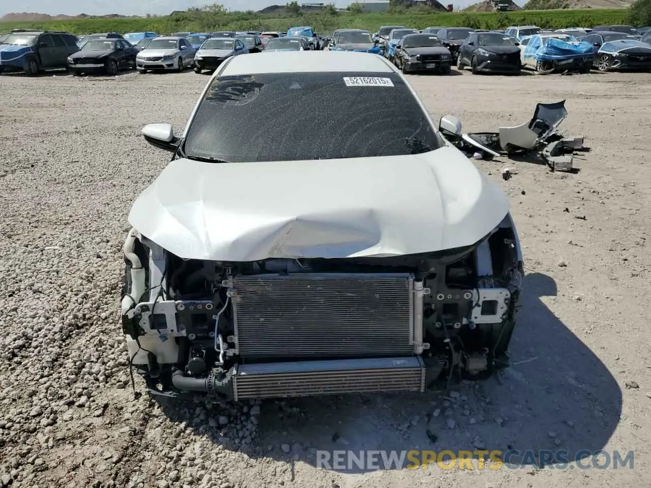 5 fotografías del automóvil dañado SHHFK7H49MU406112 HONDA CIVIC 2021