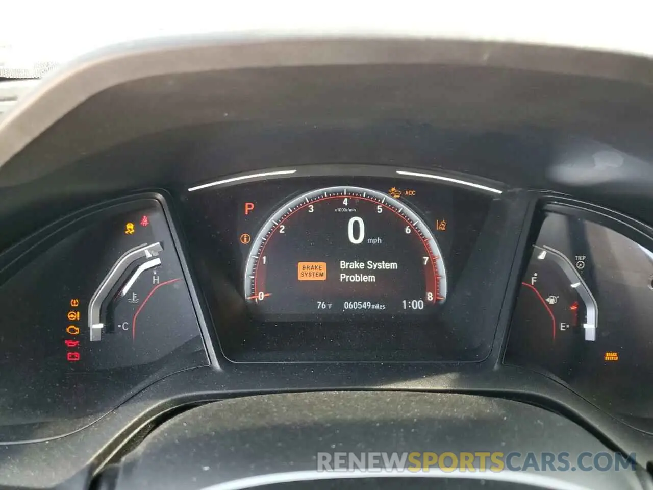 9 fotografías del automóvil dañado SHHFK7H49MU406112 HONDA CIVIC 2021