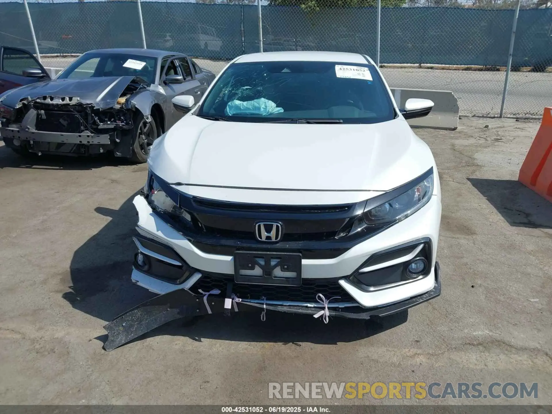 12 fotografías del automóvil dañado SHHFK7H49MU409706 HONDA CIVIC 2021