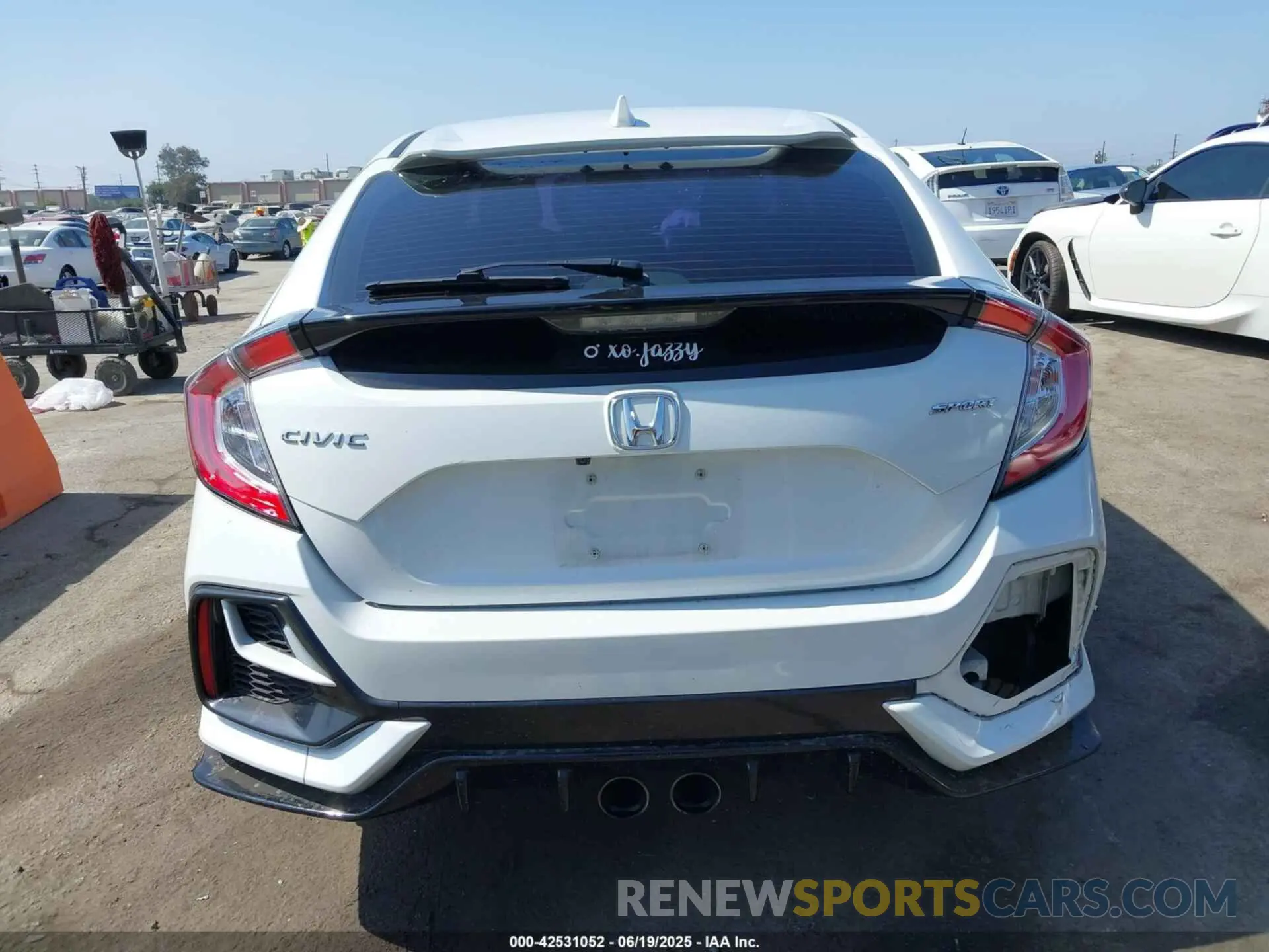 16 fotografías del automóvil dañado SHHFK7H49MU409706 HONDA CIVIC 2021