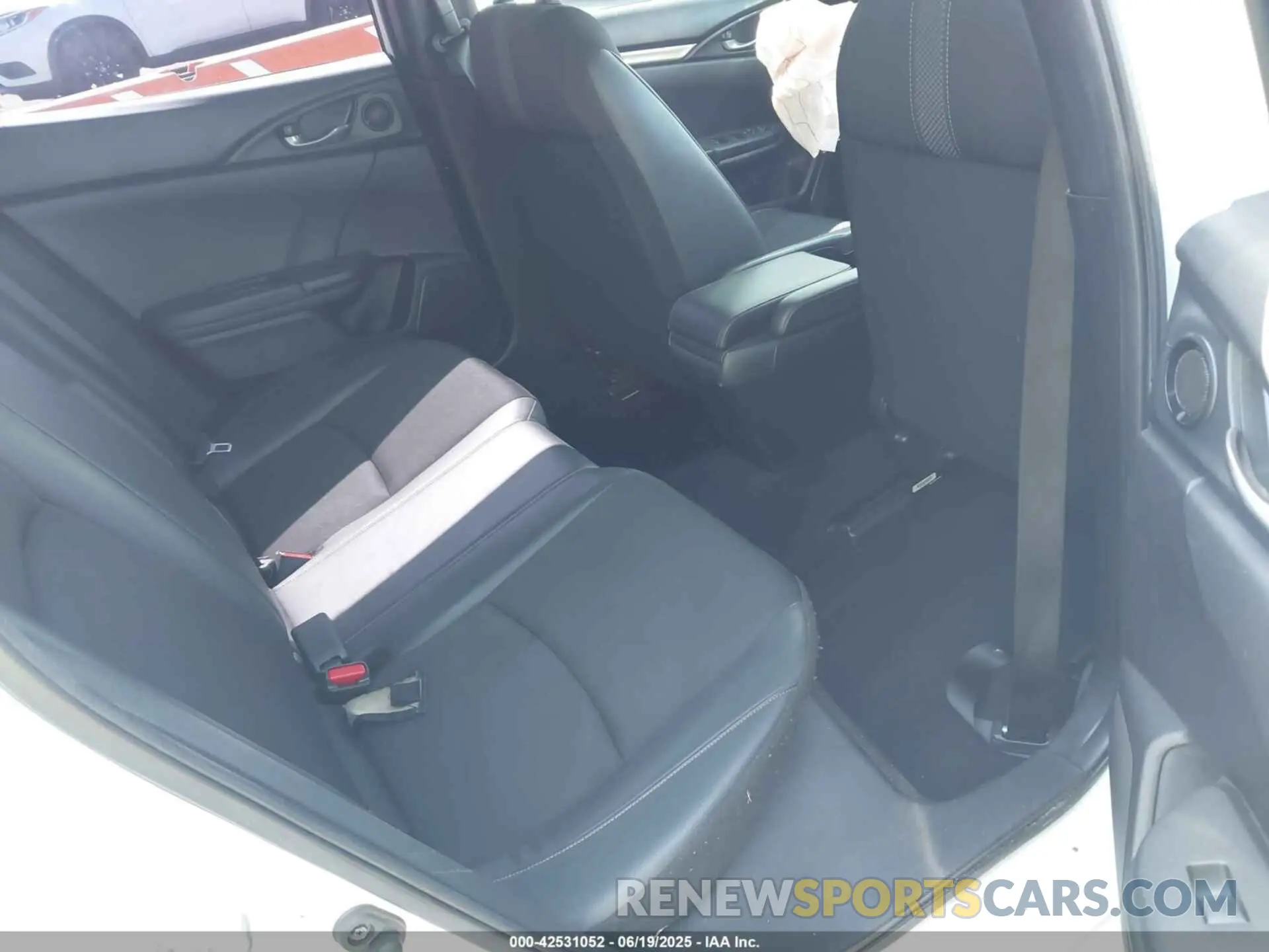 8 fotografías del automóvil dañado SHHFK7H49MU409706 HONDA CIVIC 2021