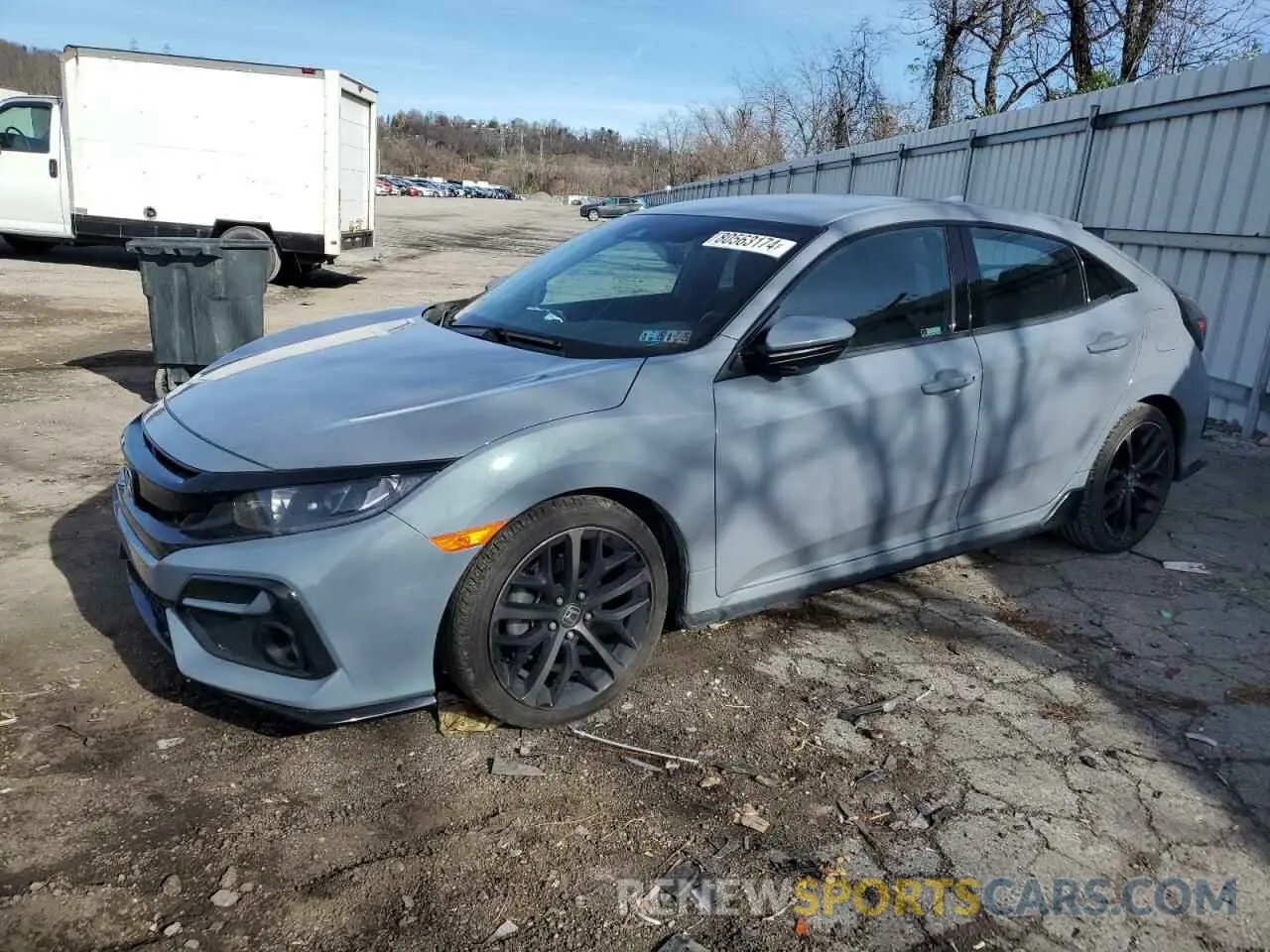 1 fotografías del automóvil dañado SHHFK7H49MU411147 HONDA CIVIC 2021