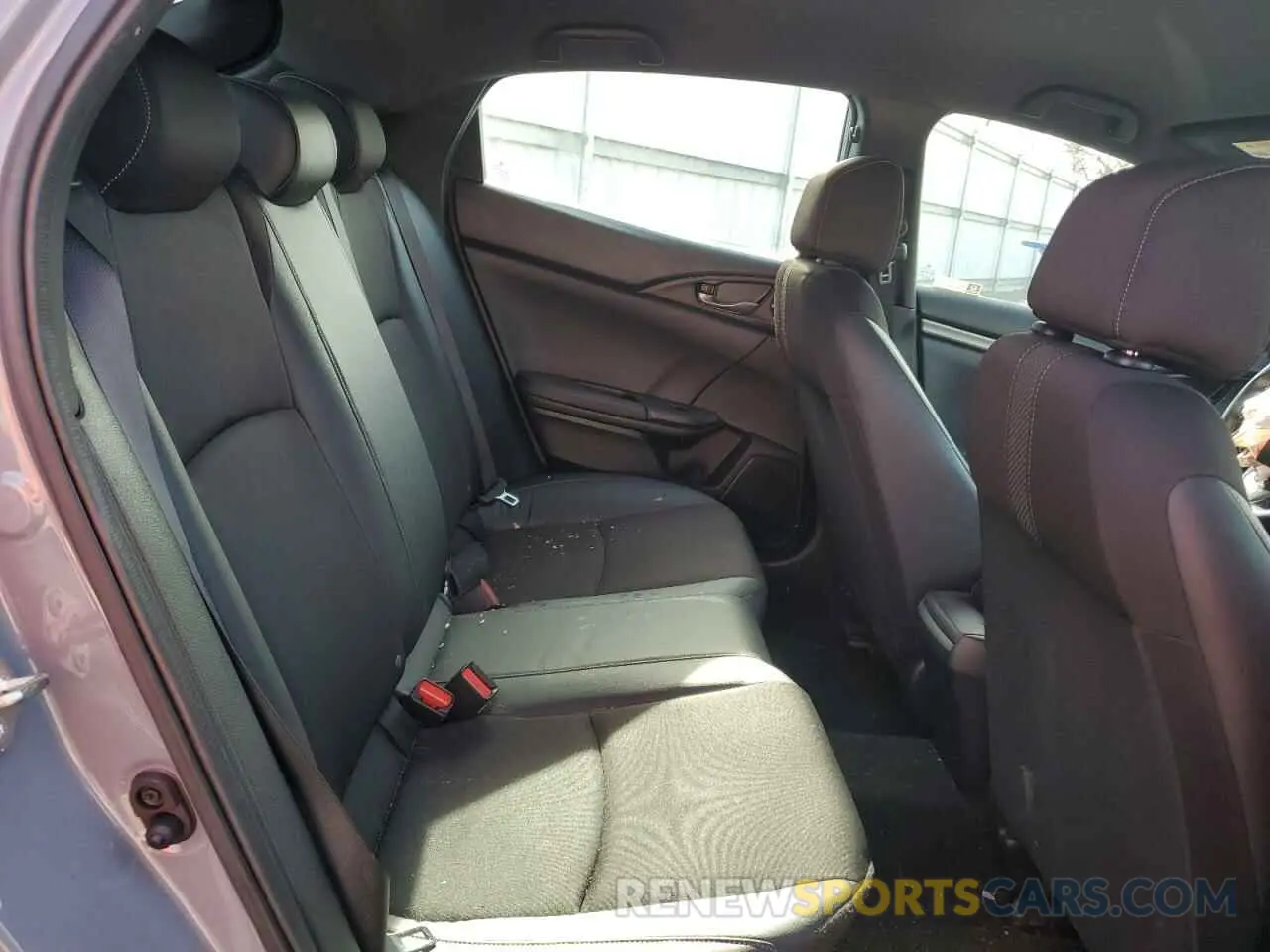 10 fotografías del automóvil dañado SHHFK7H49MU411147 HONDA CIVIC 2021