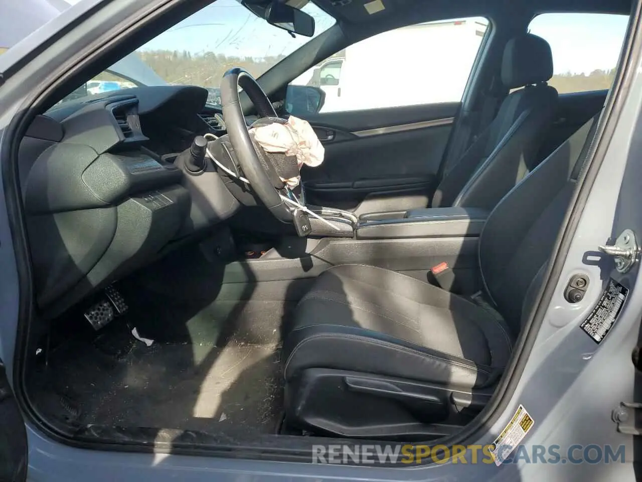 7 fotografías del automóvil dañado SHHFK7H49MU411147 HONDA CIVIC 2021