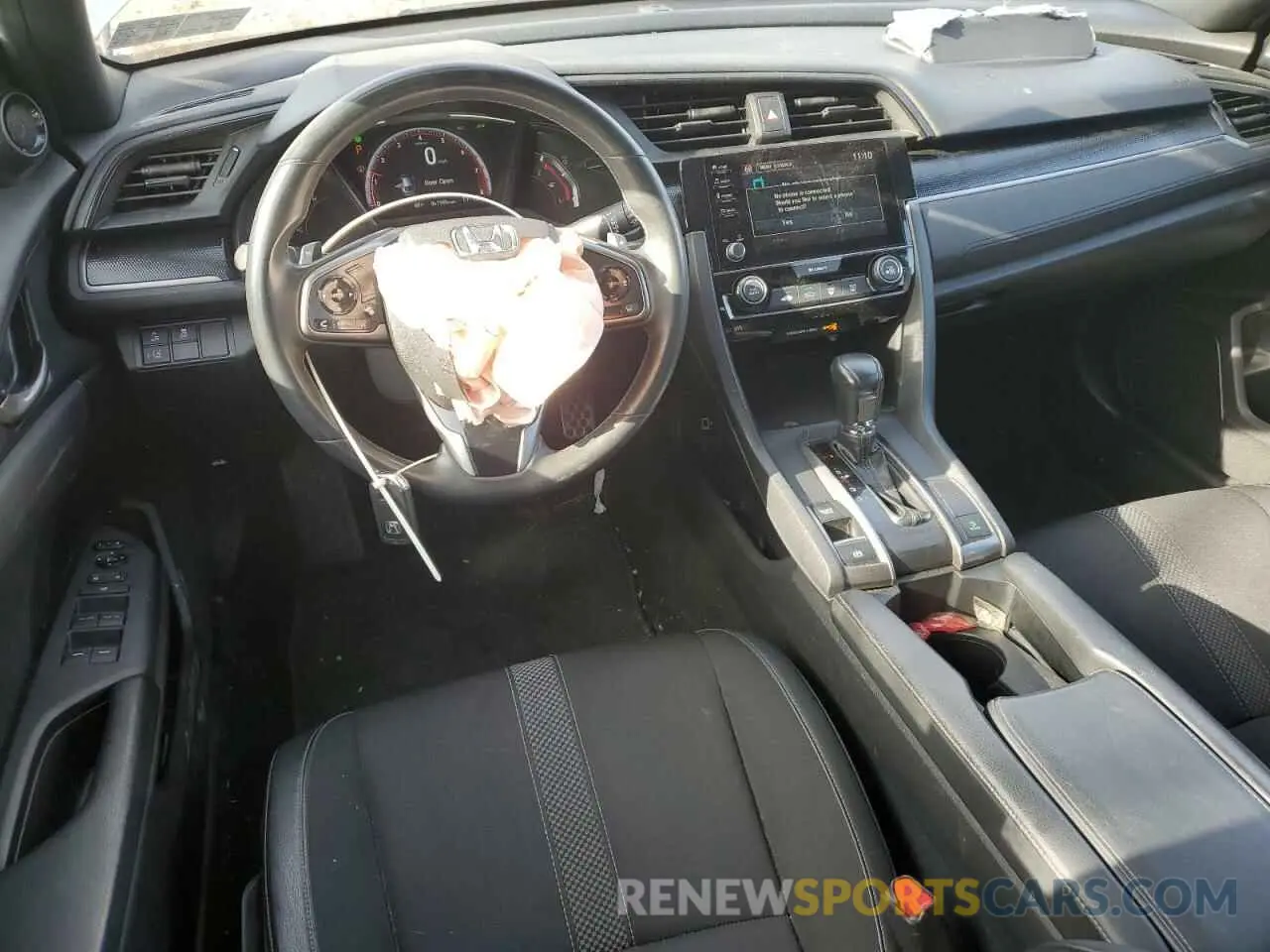 8 fotografías del automóvil dañado SHHFK7H49MU411147 HONDA CIVIC 2021