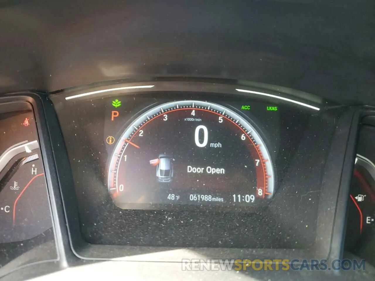 9 fotografías del automóvil dañado SHHFK7H49MU411147 HONDA CIVIC 2021