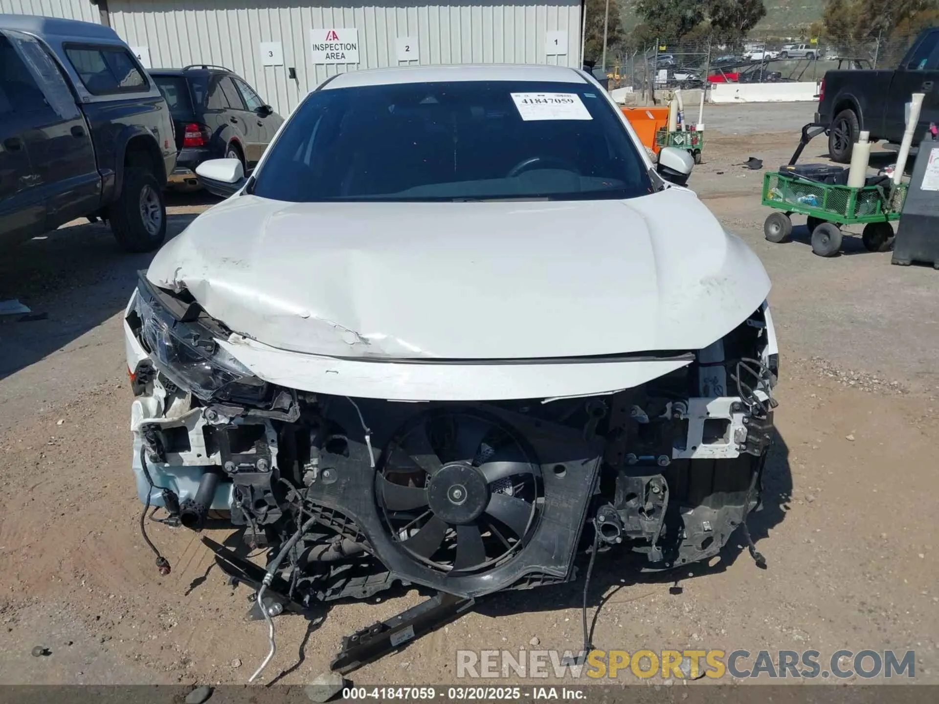 12 fotografías del automóvil dañado SHHFK7H49MU423962 HONDA CIVIC 2021