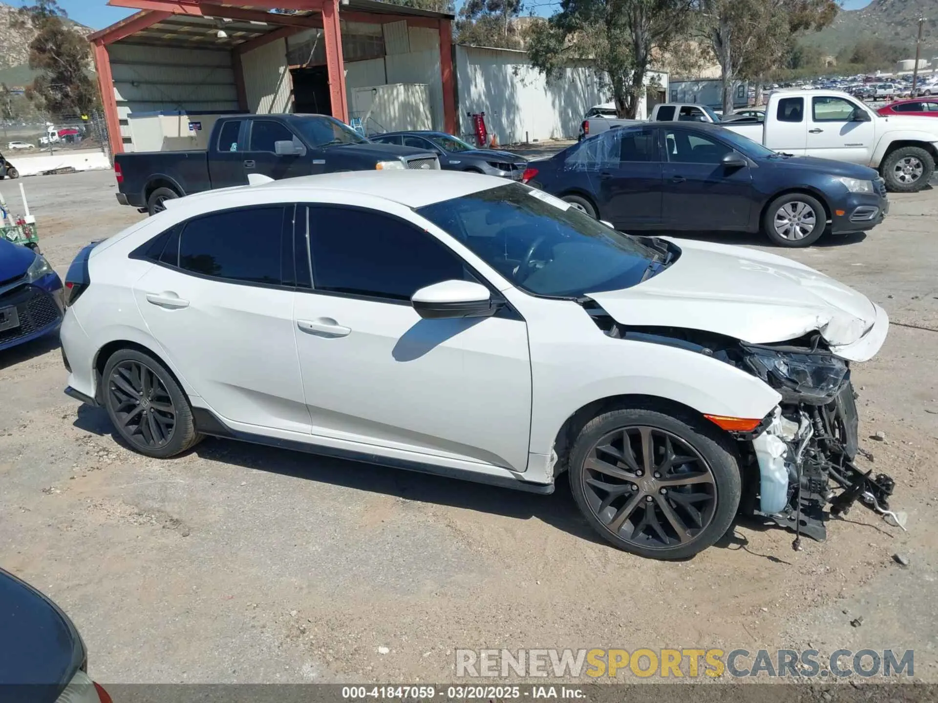 13 fotografías del automóvil dañado SHHFK7H49MU423962 HONDA CIVIC 2021