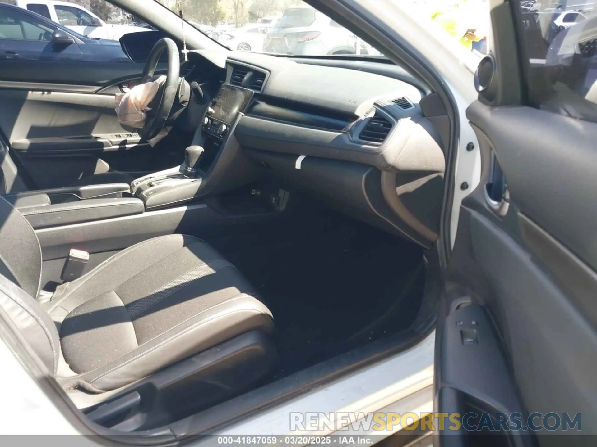 5 fotografías del automóvil dañado SHHFK7H49MU423962 HONDA CIVIC 2021