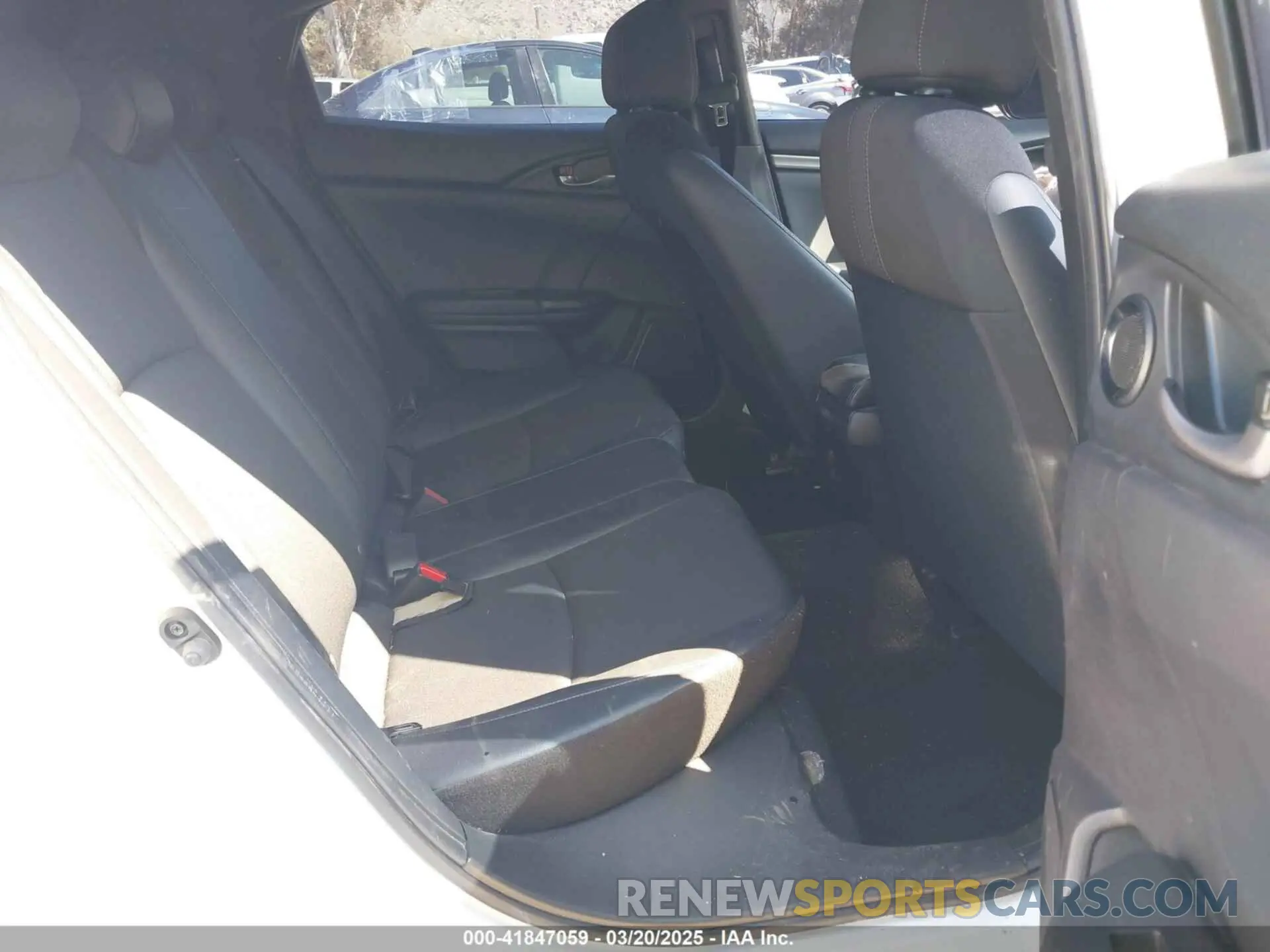 8 fotografías del automóvil dañado SHHFK7H49MU423962 HONDA CIVIC 2021
