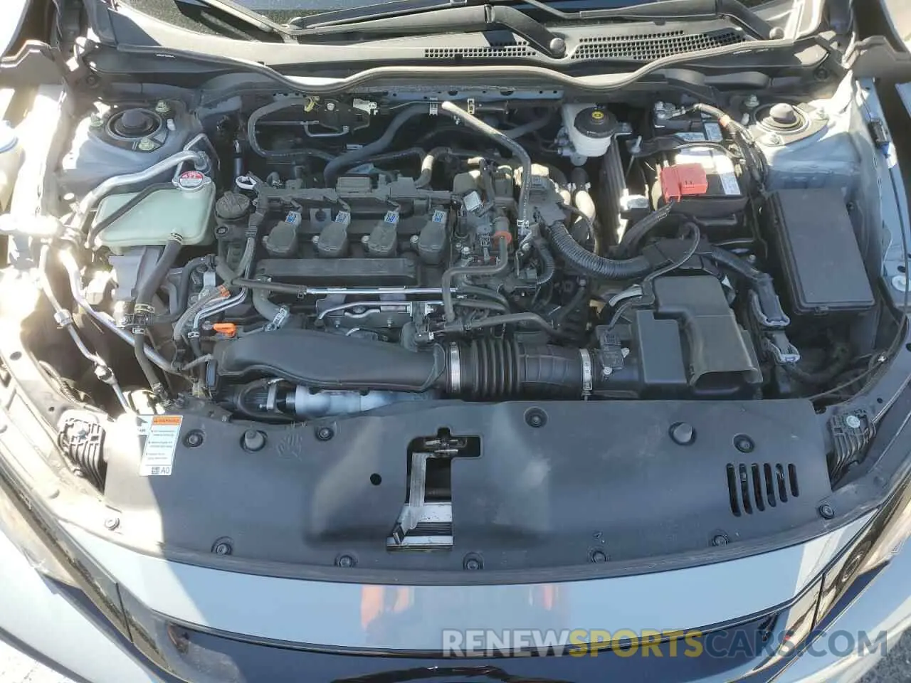 12 fotografías del automóvil dañado SHHFK7H49MU425808 HONDA CIVIC 2021