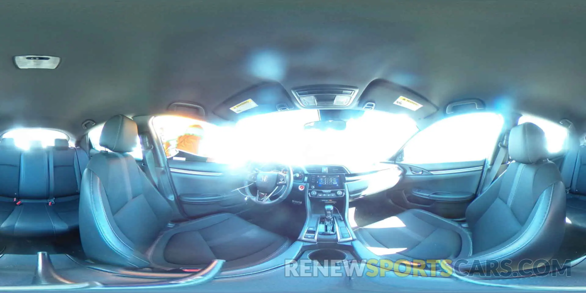 13 fotografías del automóvil dañado SHHFK7H49MU425808 HONDA CIVIC 2021