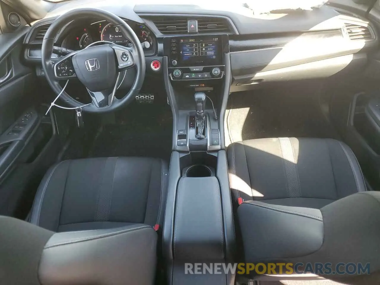 8 fotografías del automóvil dañado SHHFK7H49MU425808 HONDA CIVIC 2021