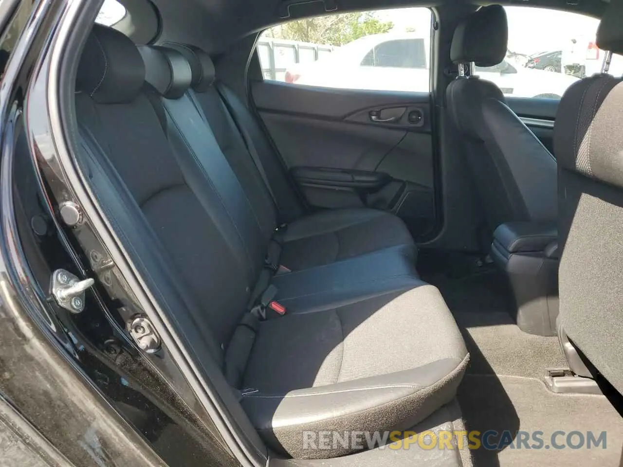 10 fotografías del automóvil dañado SHHFK7H4XMU220823 HONDA CIVIC 2021