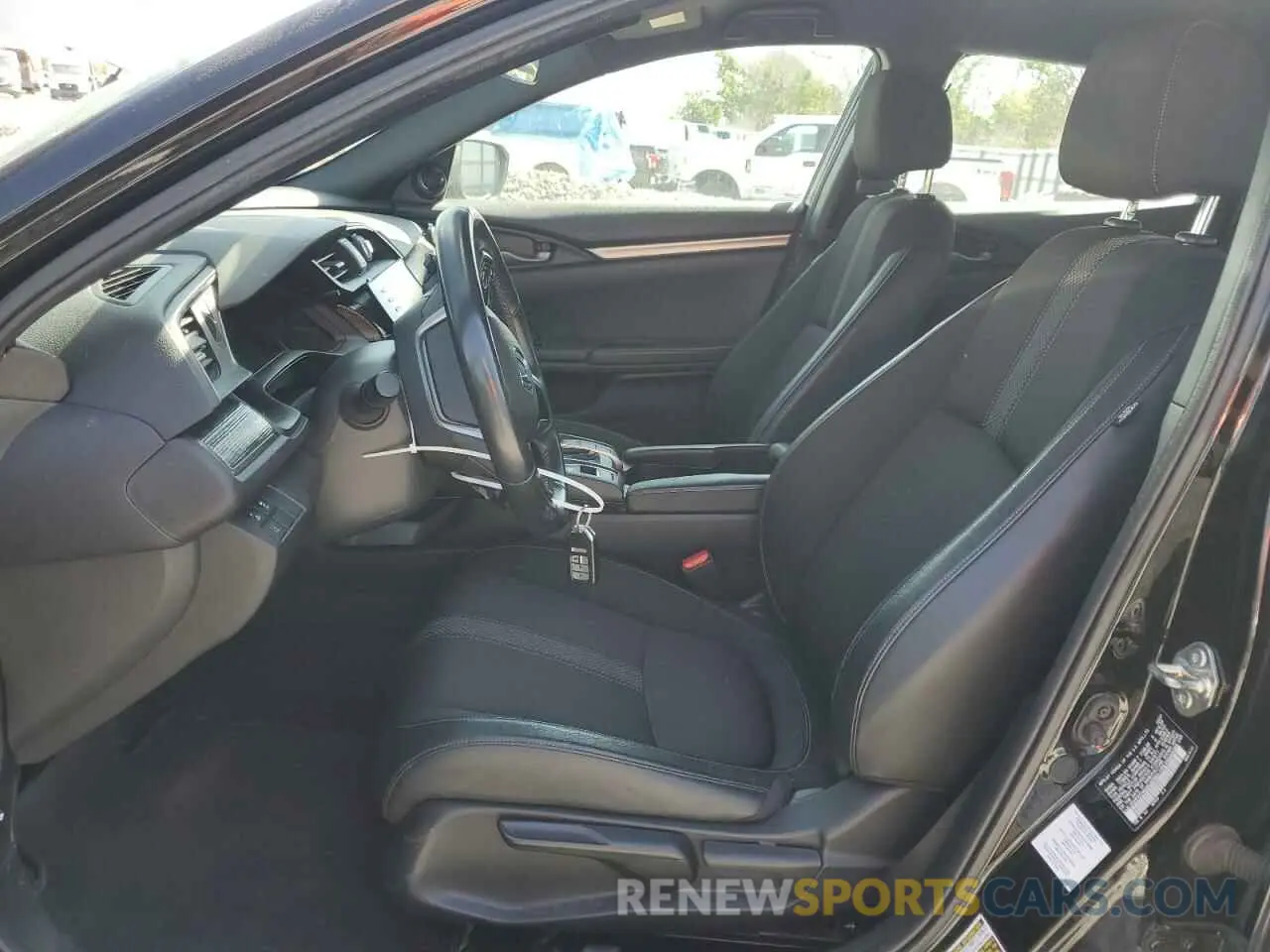 7 fotografías del automóvil dañado SHHFK7H4XMU220823 HONDA CIVIC 2021