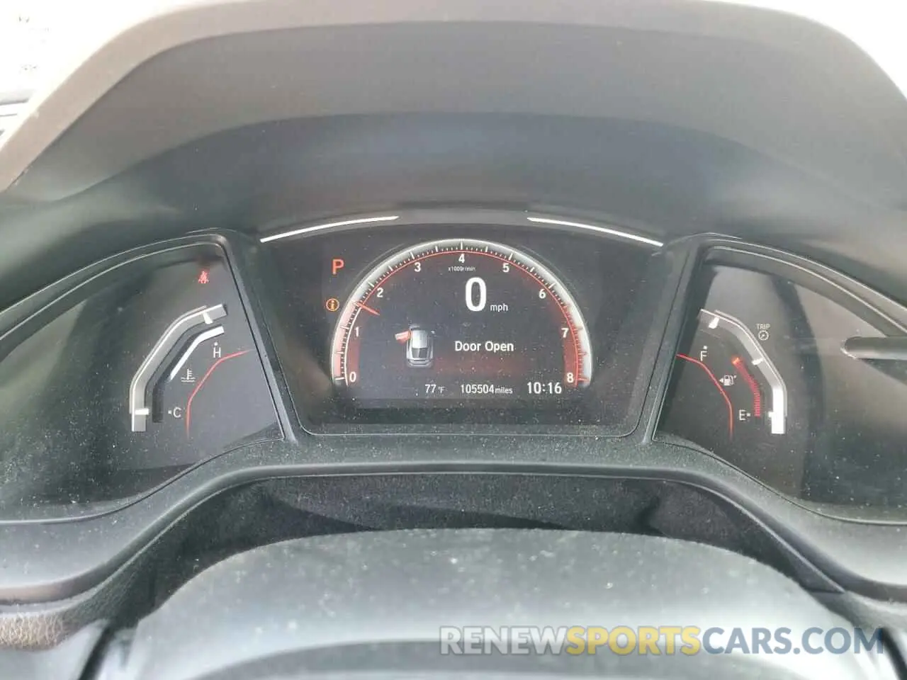 9 fotografías del automóvil dañado SHHFK7H4XMU220823 HONDA CIVIC 2021