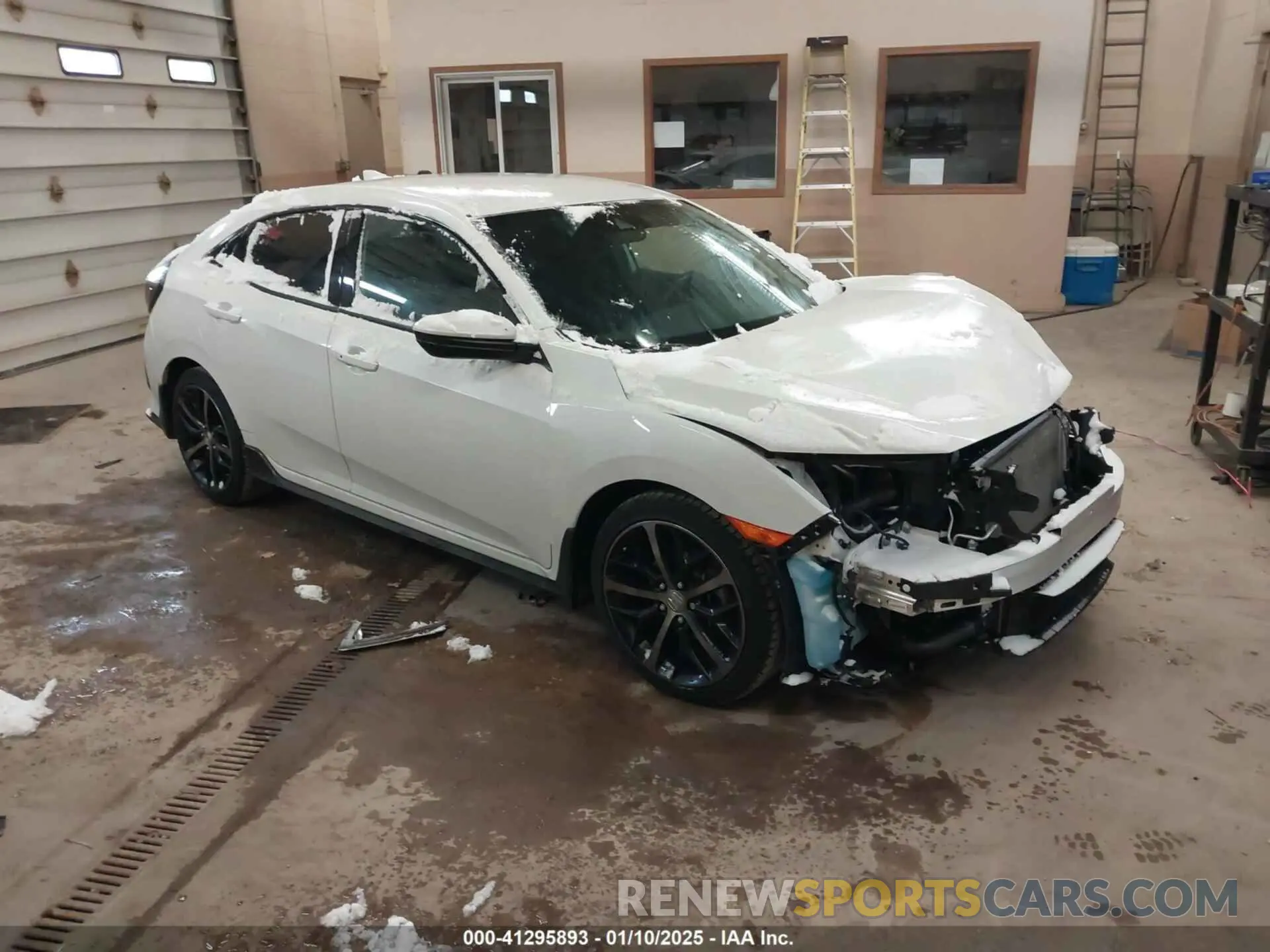 1 fotografías del automóvil dañado SHHFK7H4XMU227920 HONDA CIVIC 2021