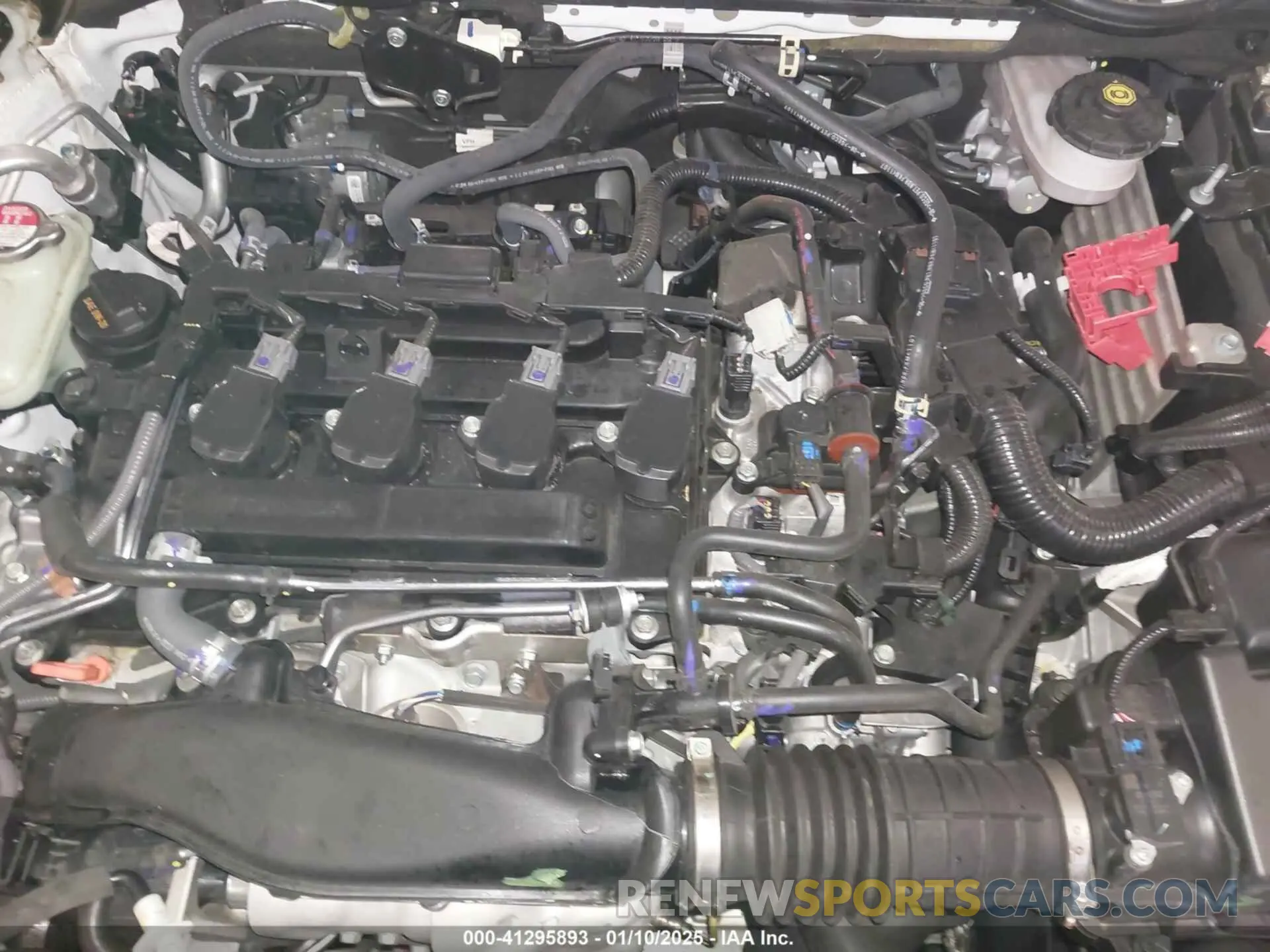 10 fotografías del automóvil dañado SHHFK7H4XMU227920 HONDA CIVIC 2021