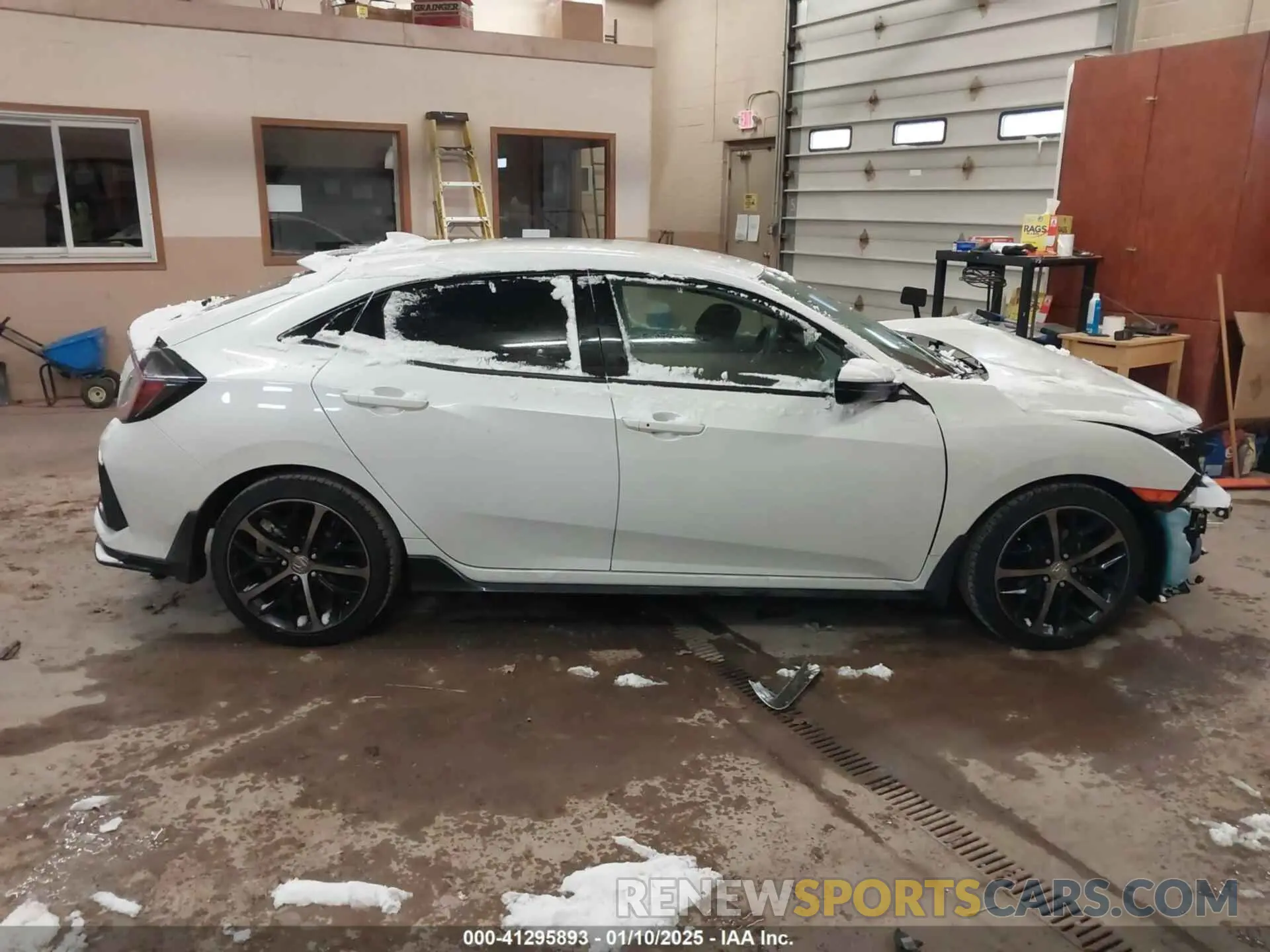 13 fotografías del automóvil dañado SHHFK7H4XMU227920 HONDA CIVIC 2021
