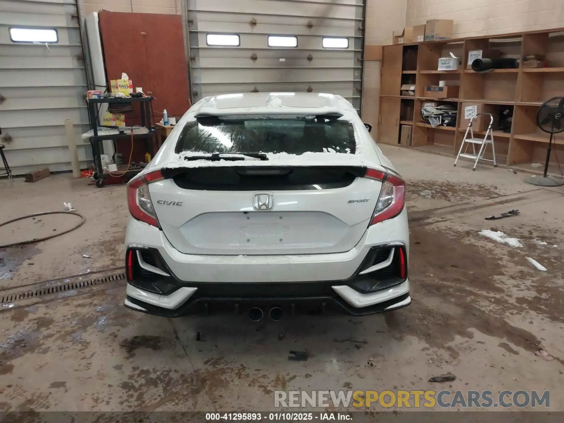 16 fotografías del automóvil dañado SHHFK7H4XMU227920 HONDA CIVIC 2021