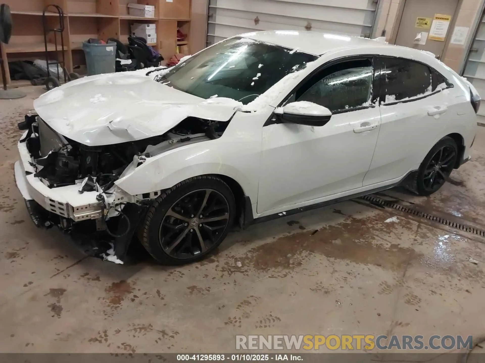 2 fotografías del automóvil dañado SHHFK7H4XMU227920 HONDA CIVIC 2021