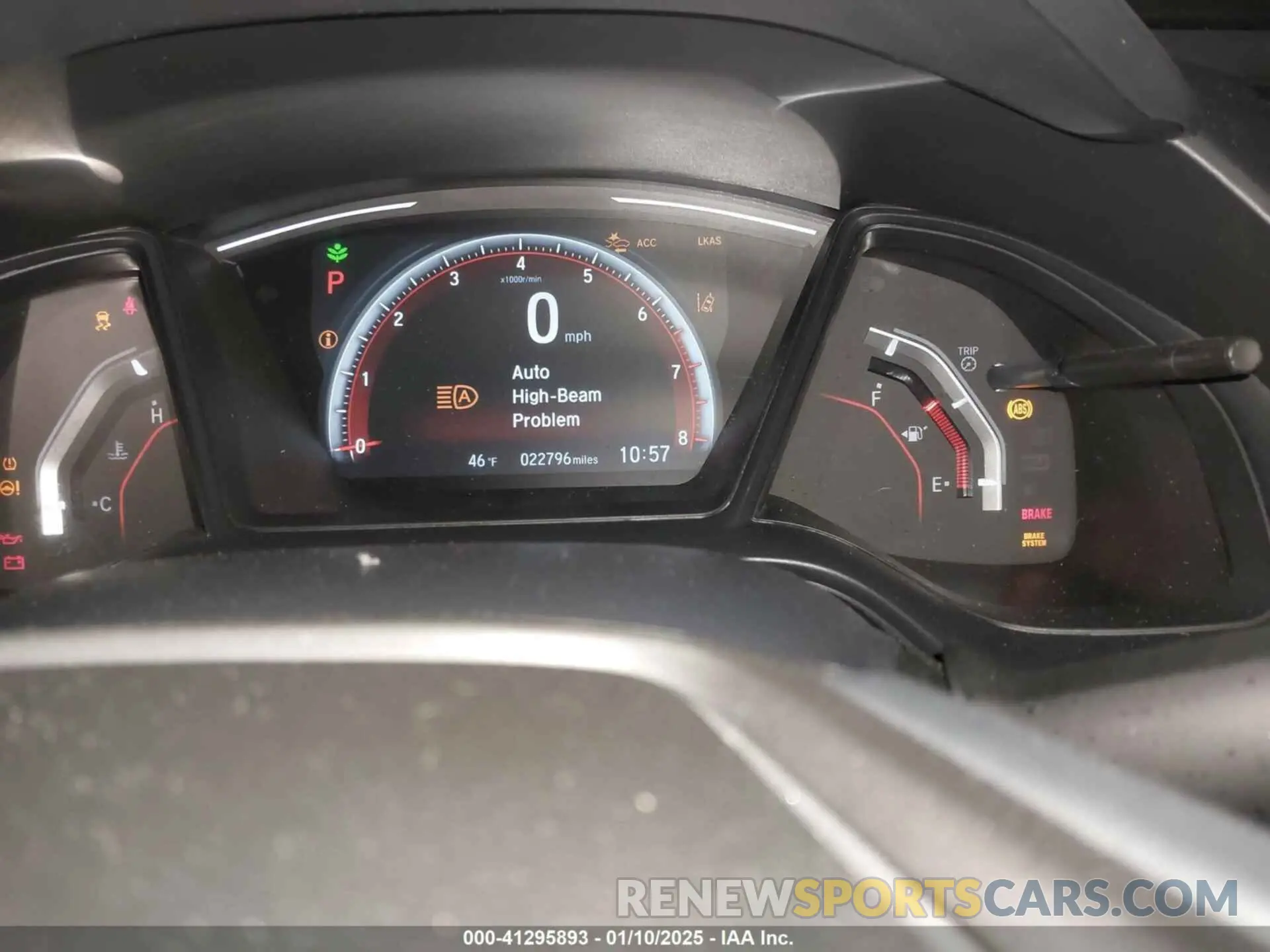 7 fotografías del automóvil dañado SHHFK7H4XMU227920 HONDA CIVIC 2021