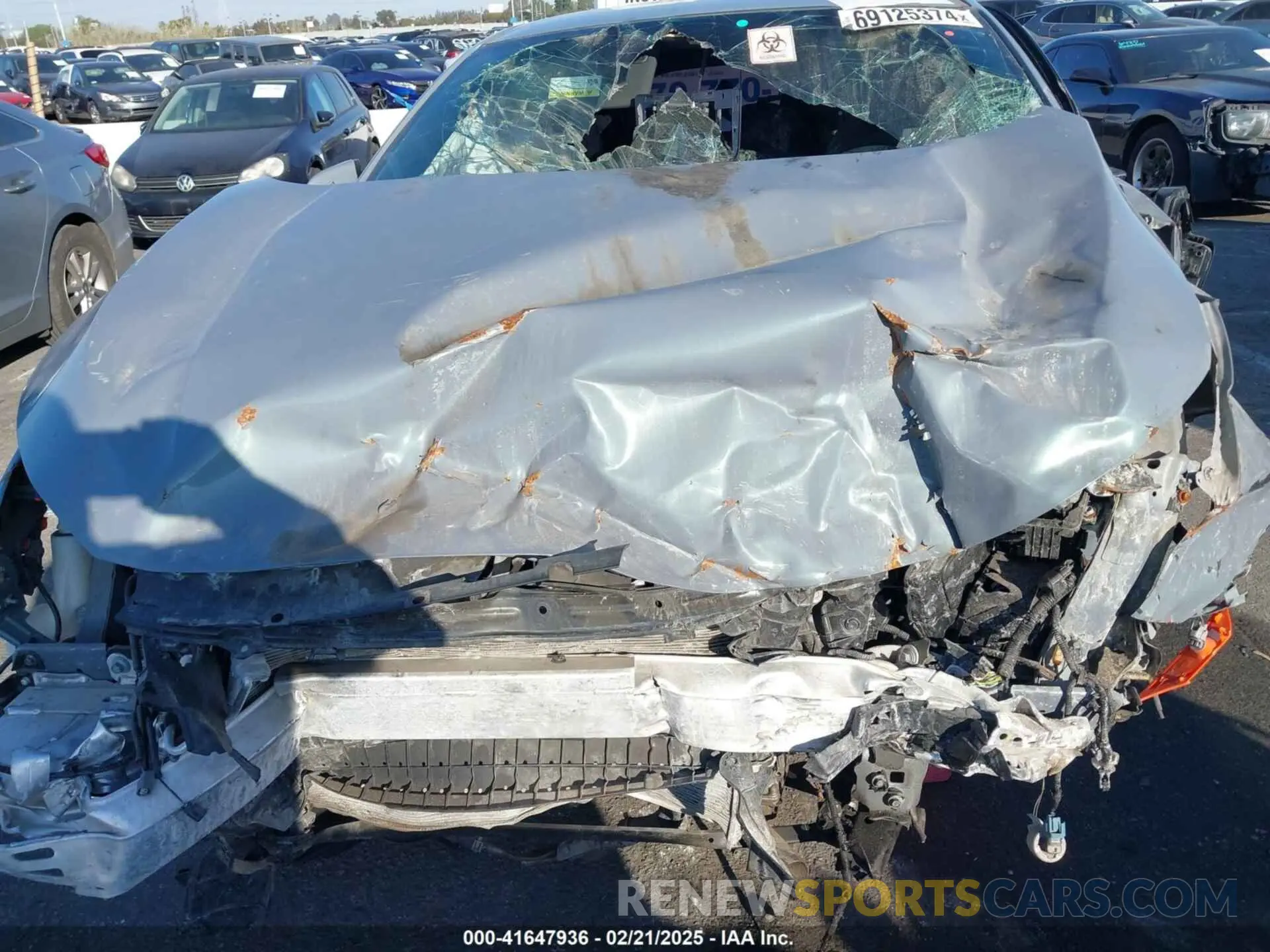 10 fotografías del automóvil dañado SHHFK7H4XMU407169 HONDA CIVIC 2021