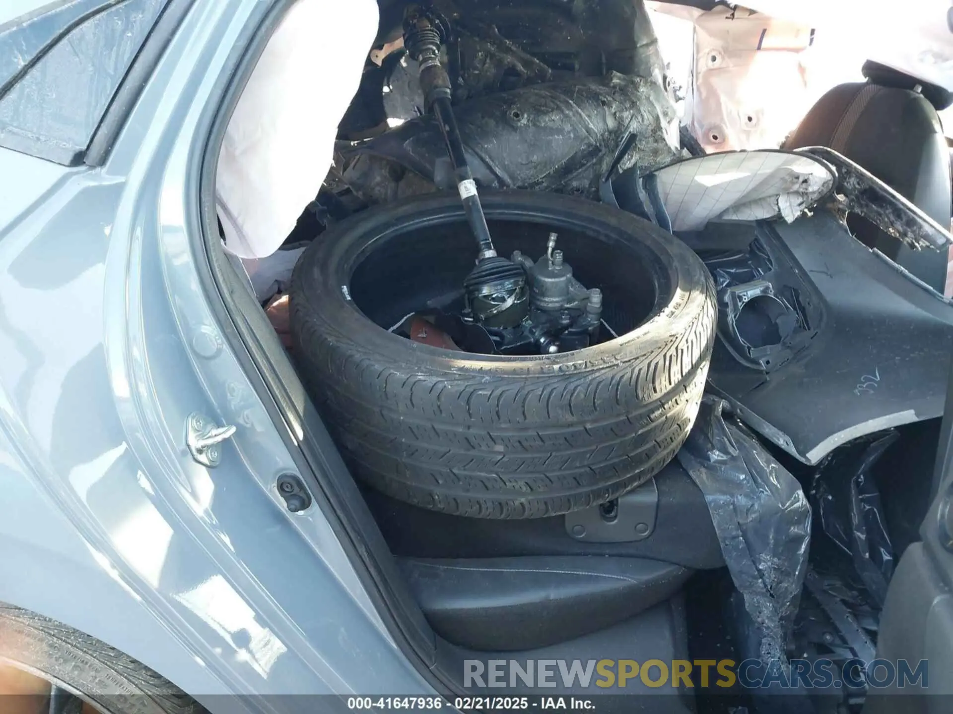 11 fotografías del automóvil dañado SHHFK7H4XMU407169 HONDA CIVIC 2021