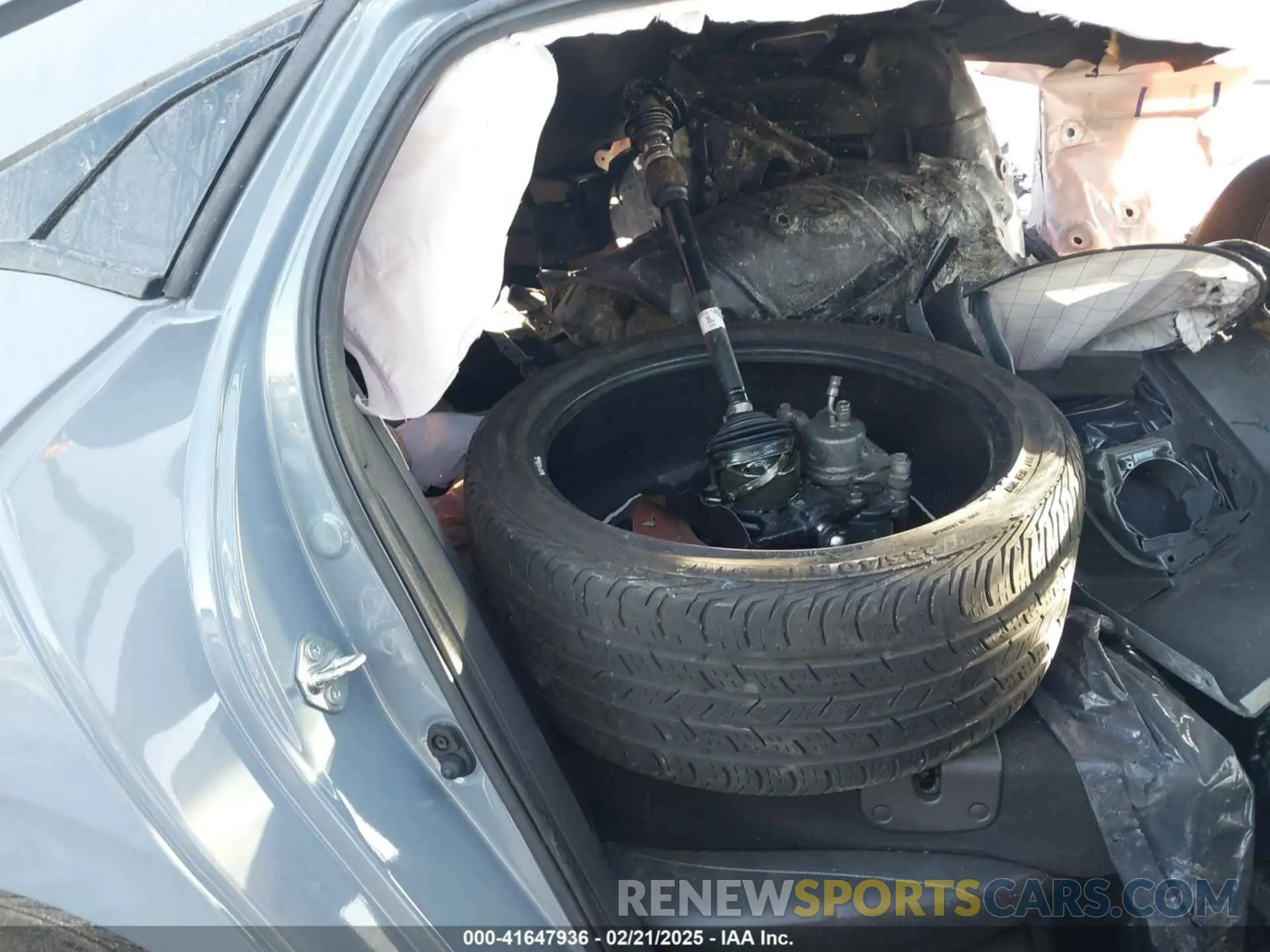 8 fotografías del automóvil dañado SHHFK7H4XMU407169 HONDA CIVIC 2021
