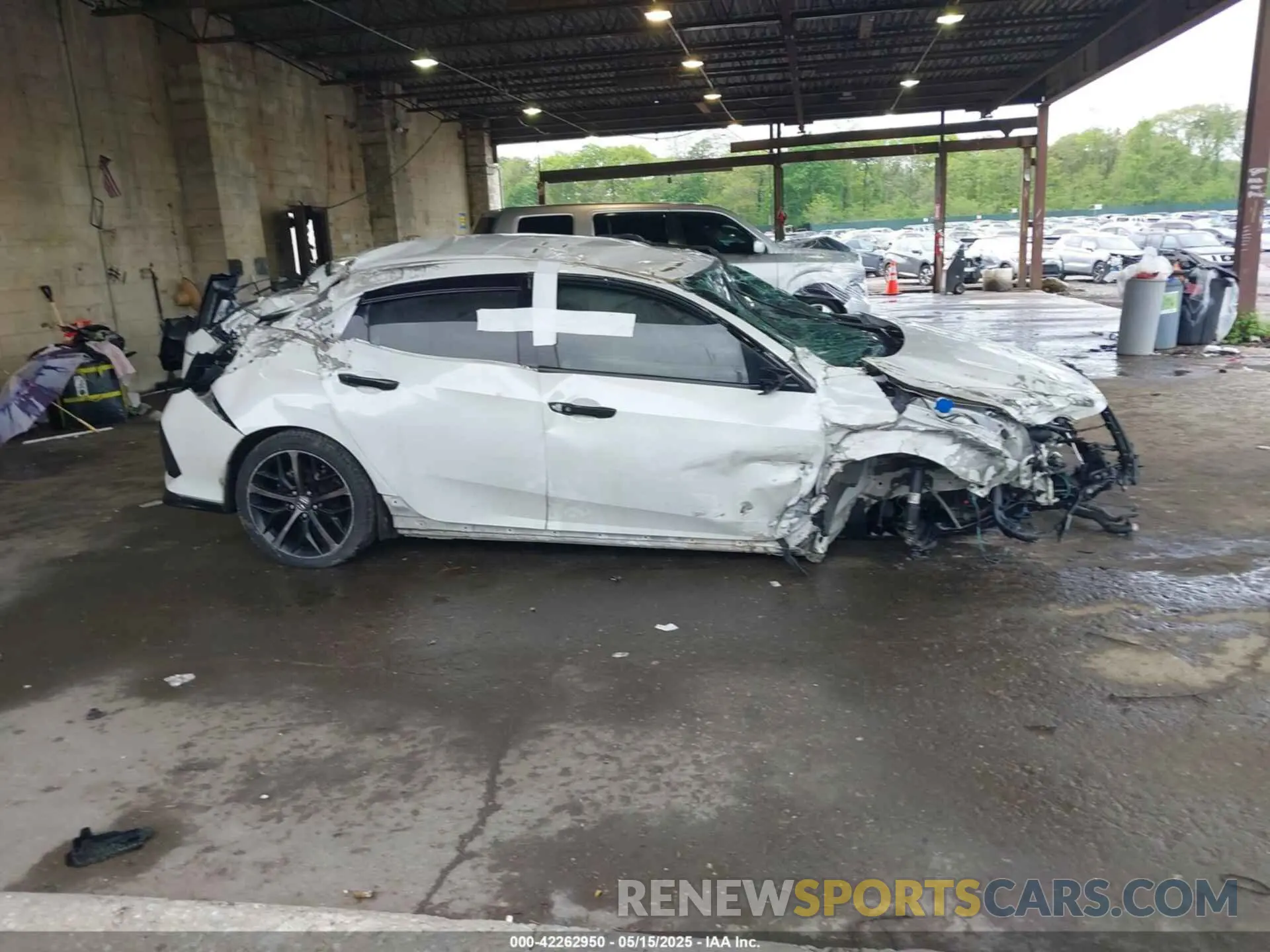 13 fotografías del automóvil dañado SHHFK7H4XMU409536 HONDA CIVIC 2021
