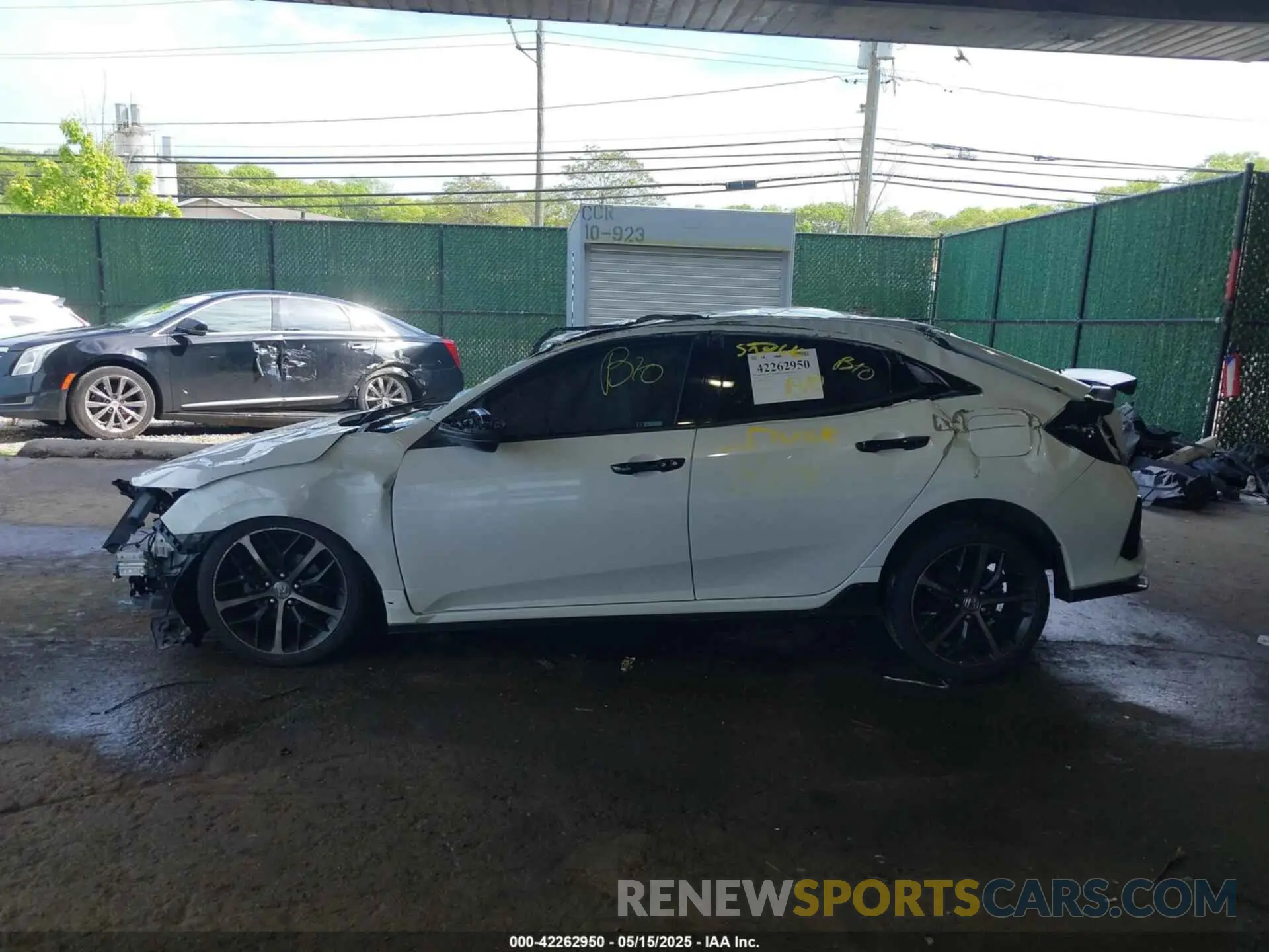 14 fotografías del automóvil dañado SHHFK7H4XMU409536 HONDA CIVIC 2021