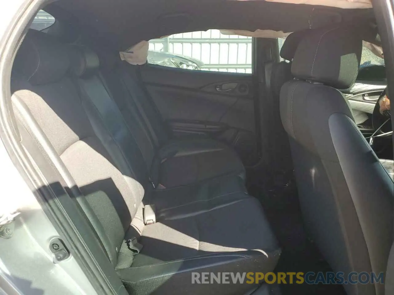 10 fotografías del automóvil dañado SHHFK7H4XMU415935 HONDA CIVIC 2021