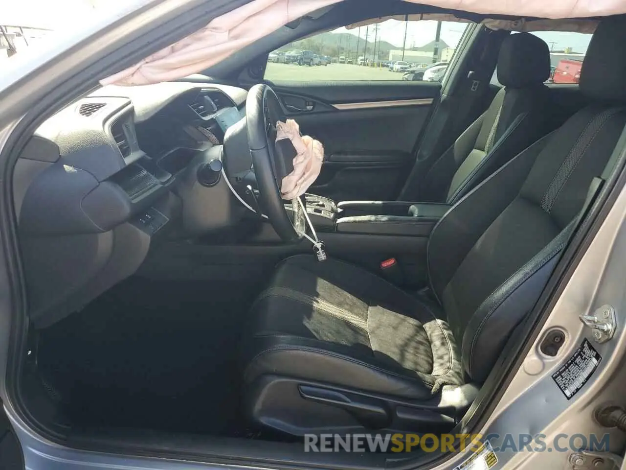 7 fotografías del automóvil dañado SHHFK7H4XMU415935 HONDA CIVIC 2021