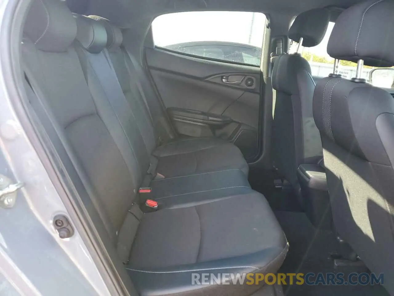 11 fotografías del automóvil dañado SHHFK7H4XMU425171 HONDA CIVIC 2021