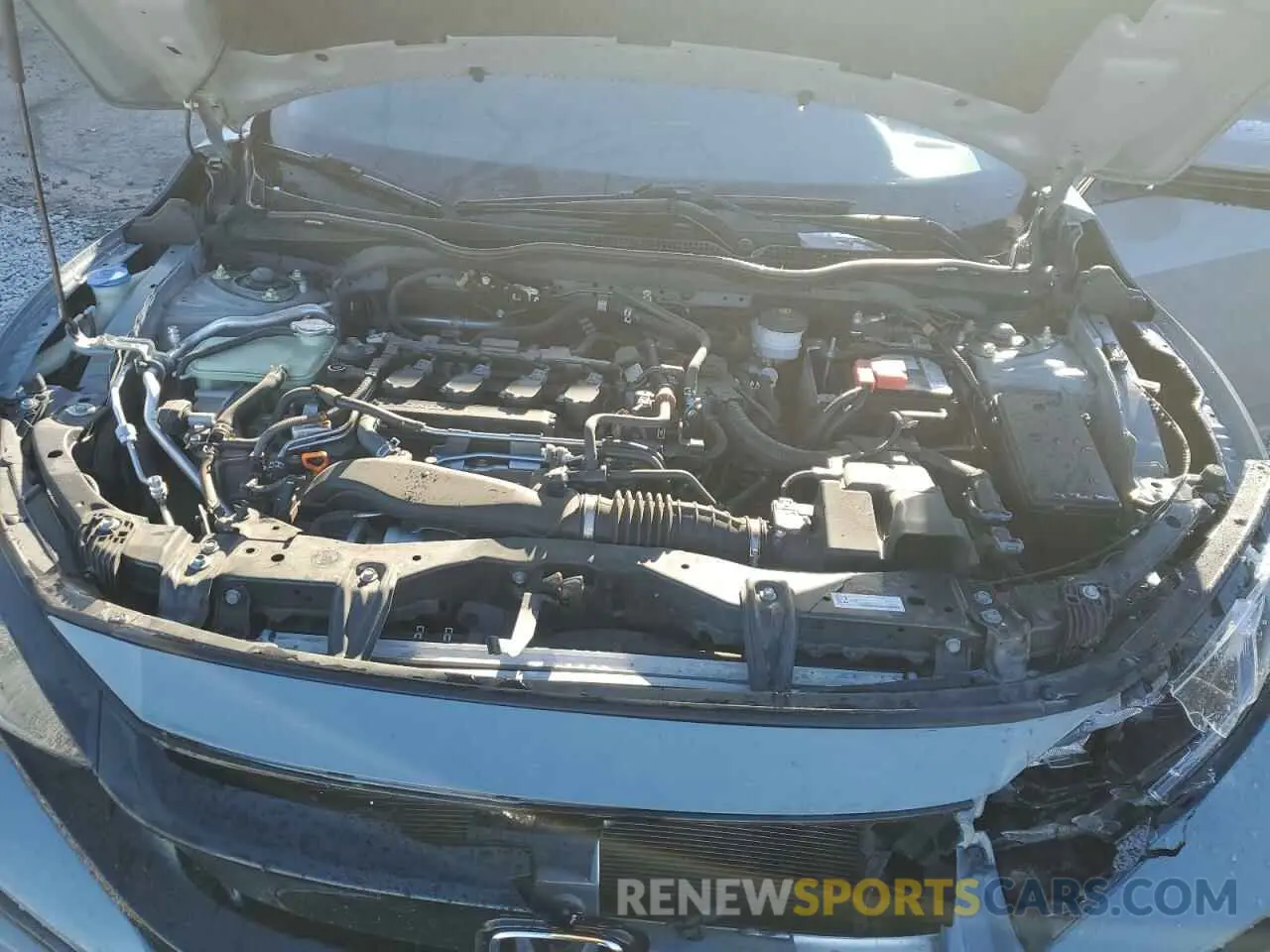 12 fotografías del automóvil dañado SHHFK7H4XMU425171 HONDA CIVIC 2021