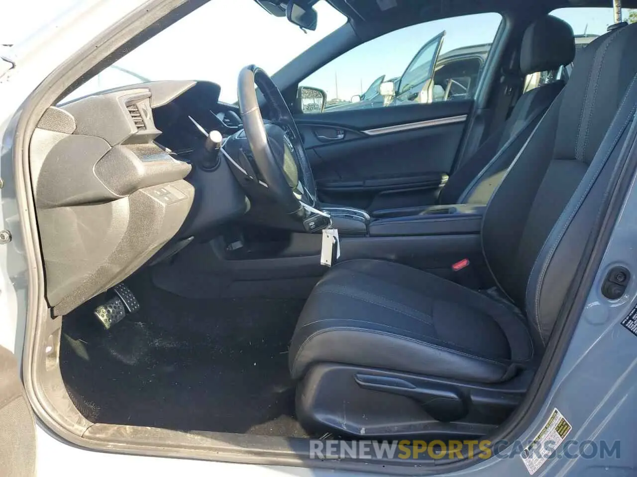 7 fotografías del automóvil dañado SHHFK7H4XMU425171 HONDA CIVIC 2021