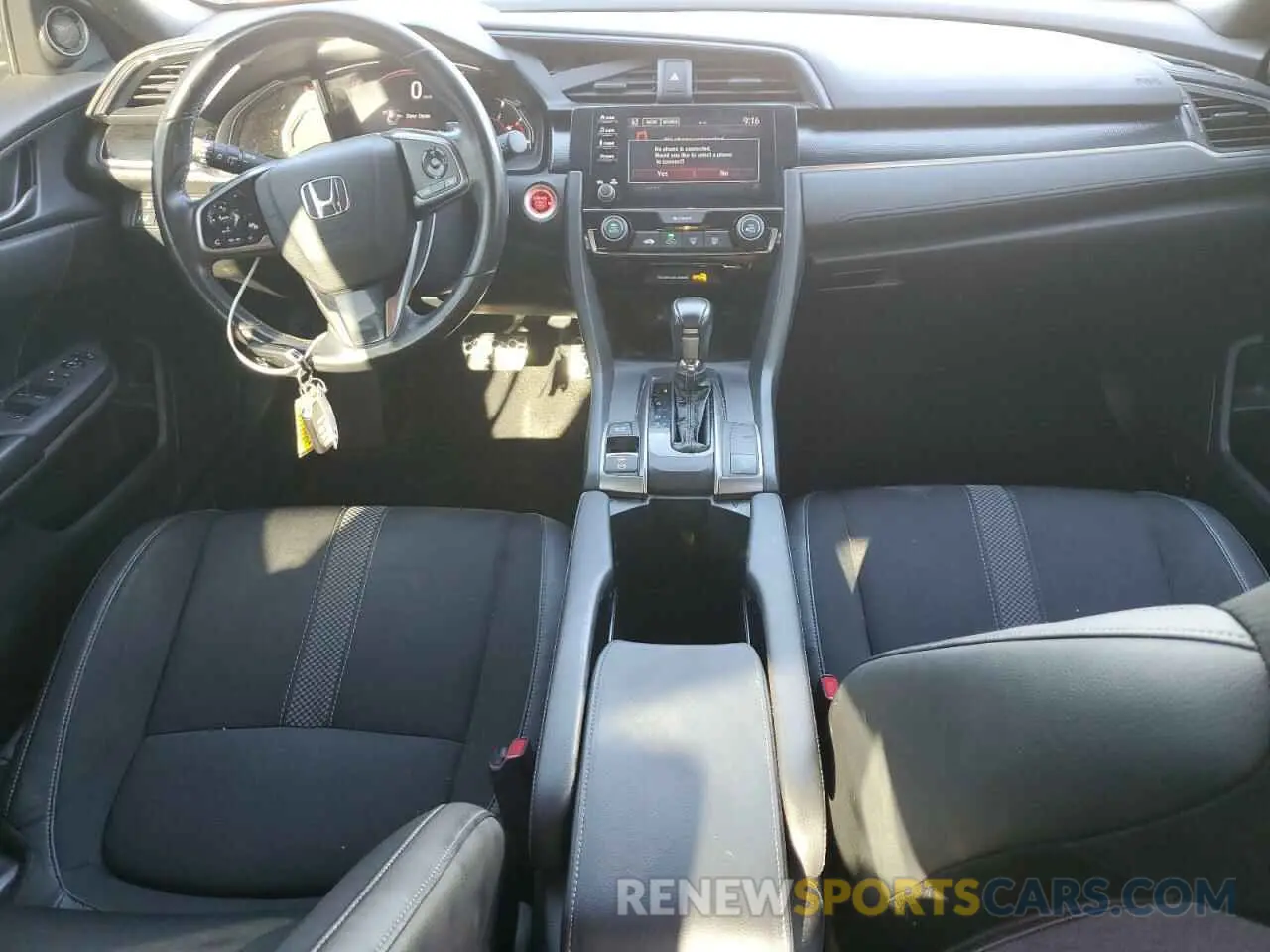 8 fotografías del automóvil dañado SHHFK7H4XMU425171 HONDA CIVIC 2021