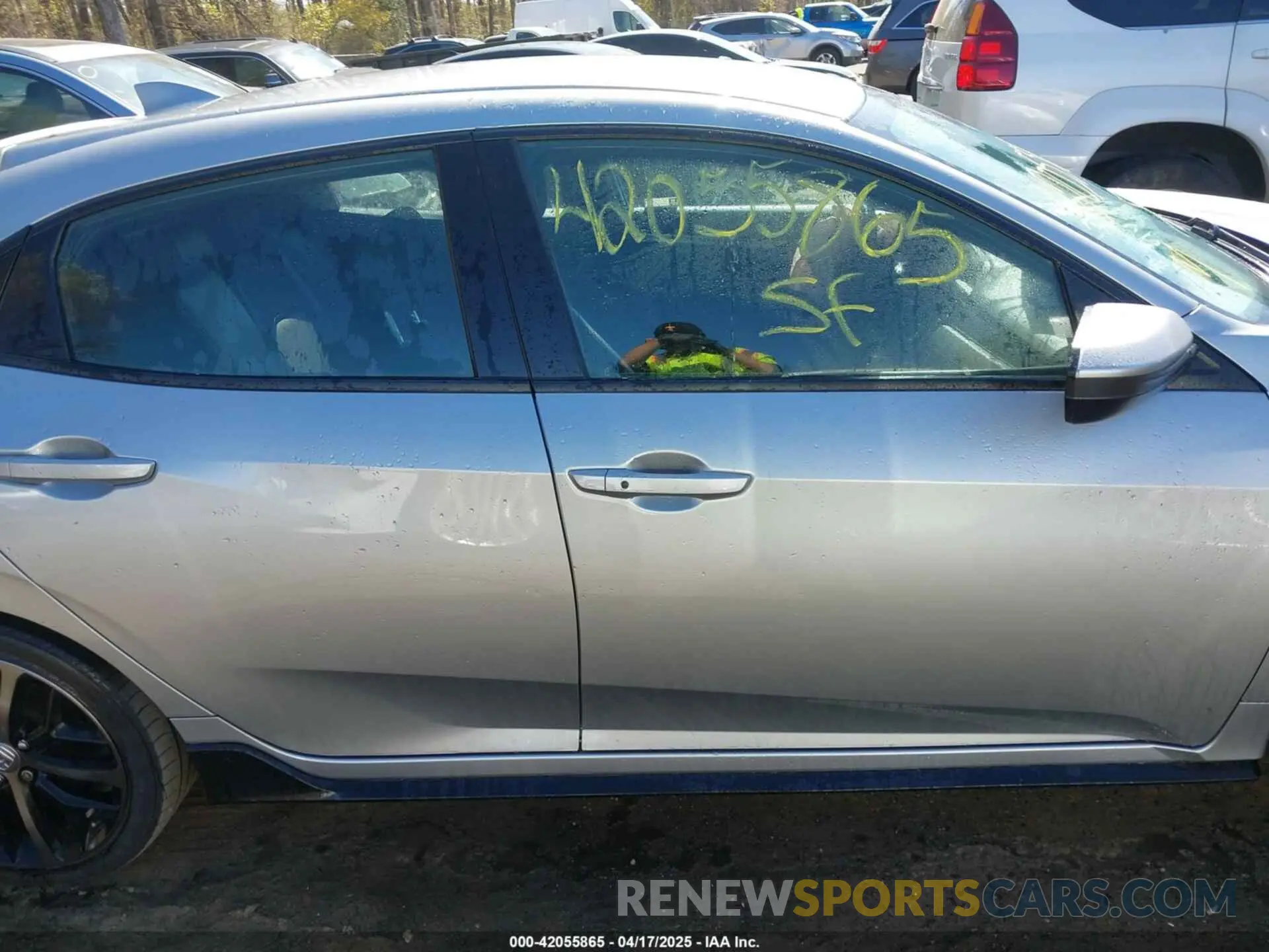 12 fotografías del automóvil dañado SHHFK7H4XMU425980 HONDA CIVIC 2021