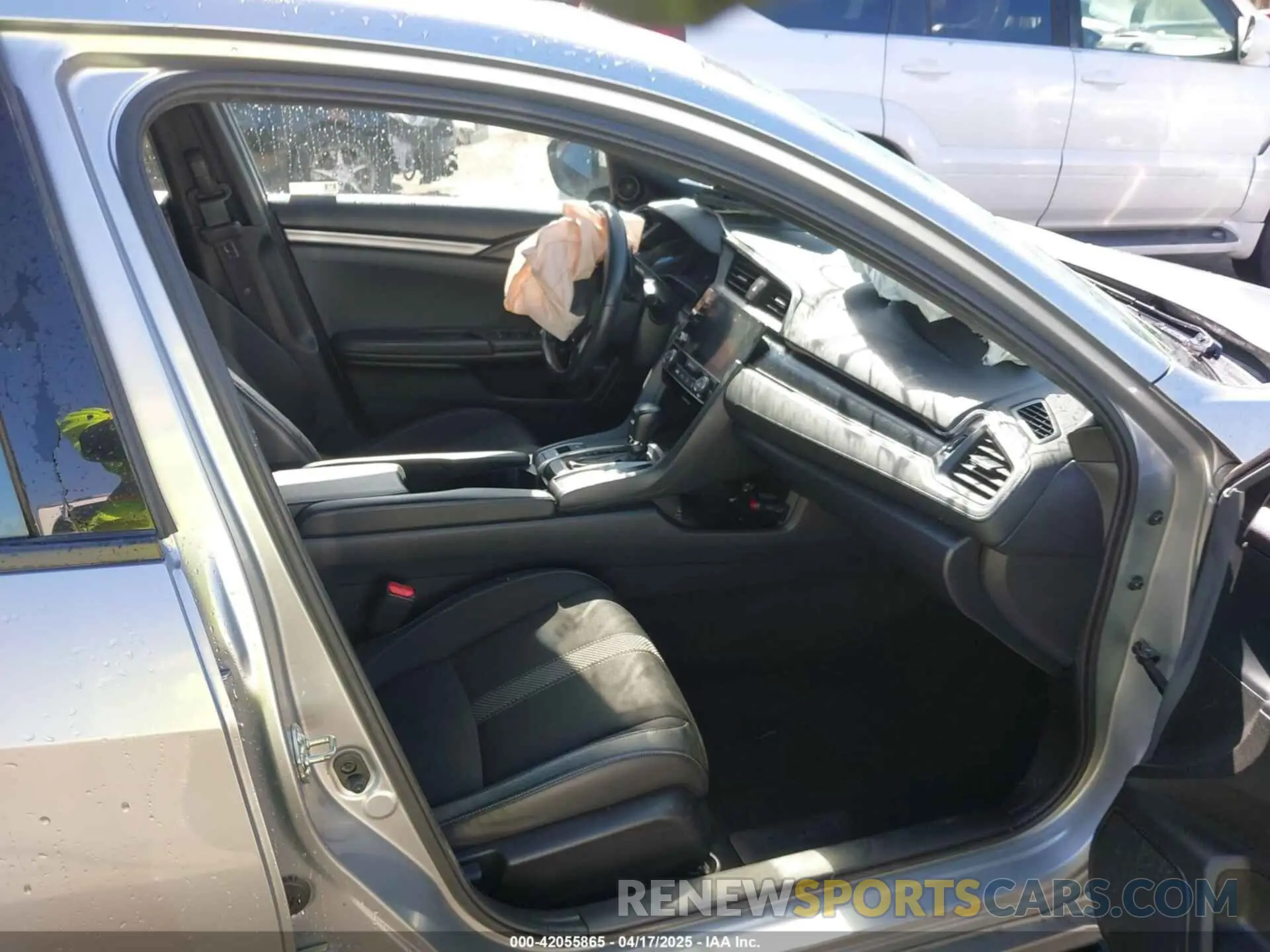 5 fotografías del automóvil dañado SHHFK7H4XMU425980 HONDA CIVIC 2021
