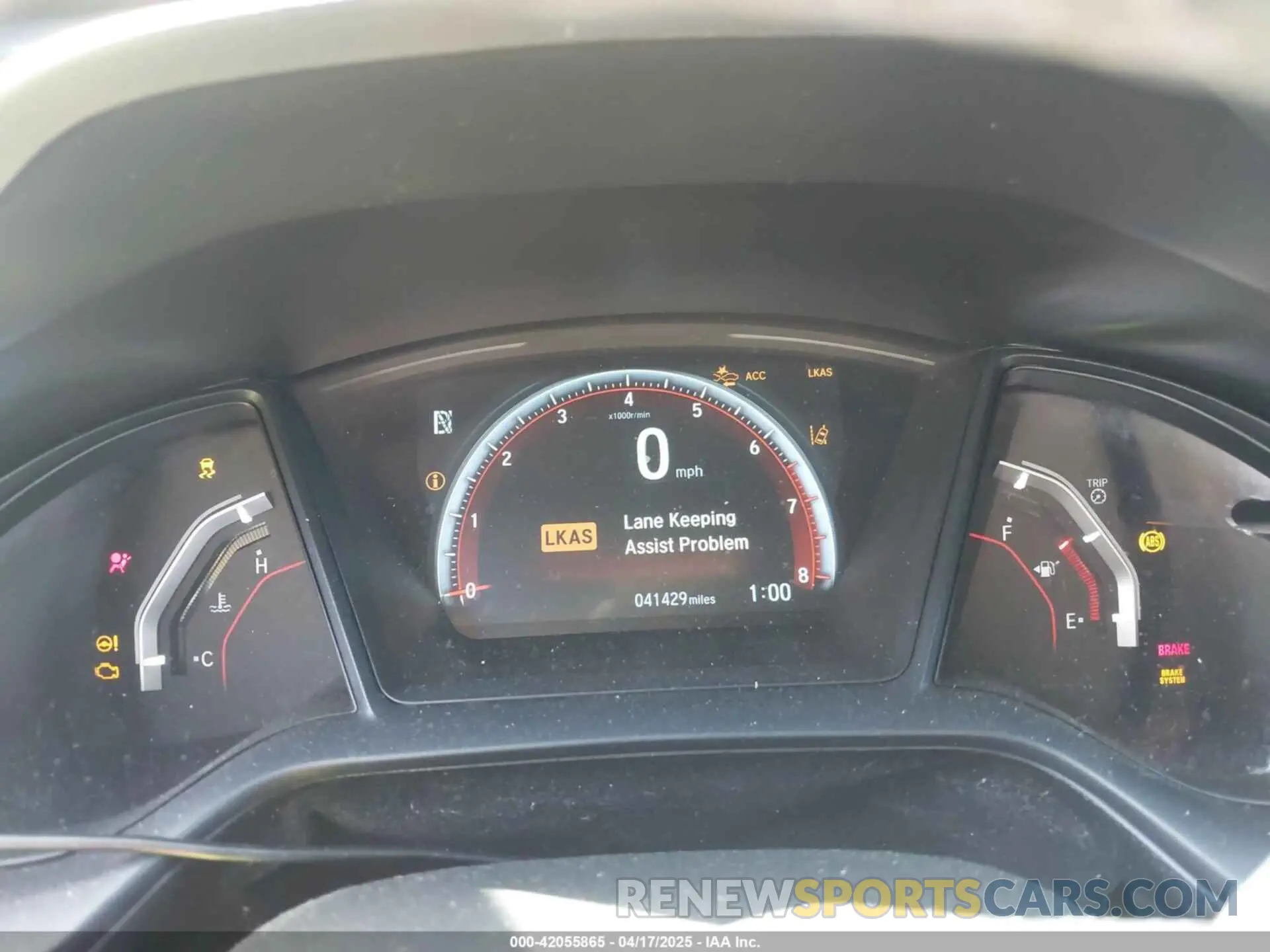 7 fotografías del automóvil dañado SHHFK7H4XMU425980 HONDA CIVIC 2021