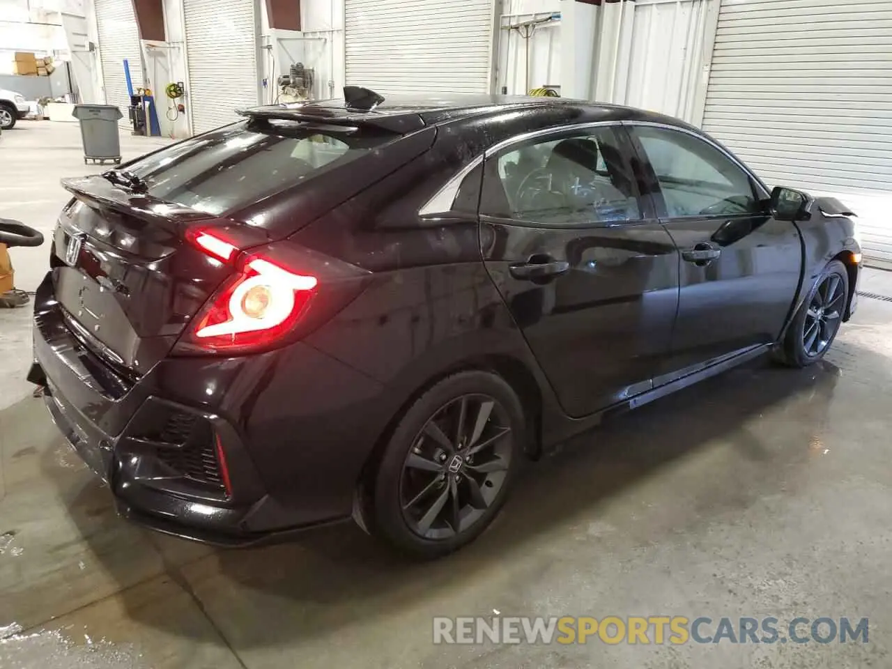 3 fotografías del automóvil dañado SHHFK7H60MU200579 HONDA CIVIC 2021
