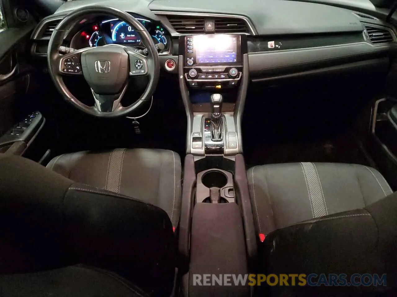 8 fotografías del automóvil dañado SHHFK7H60MU200579 HONDA CIVIC 2021