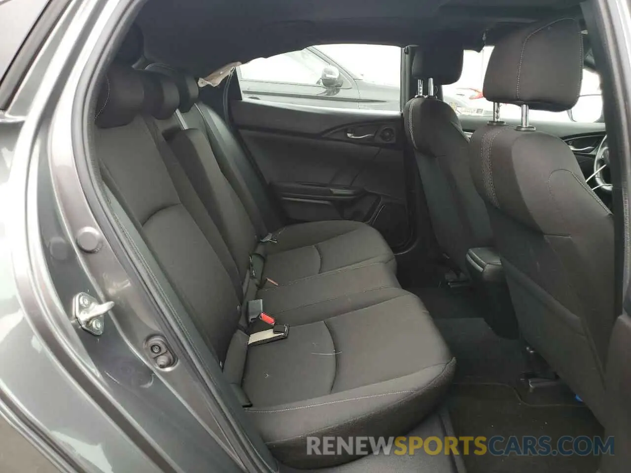 10 fotografías del automóvil dañado SHHFK7H60MU409398 HONDA CIVIC 2021