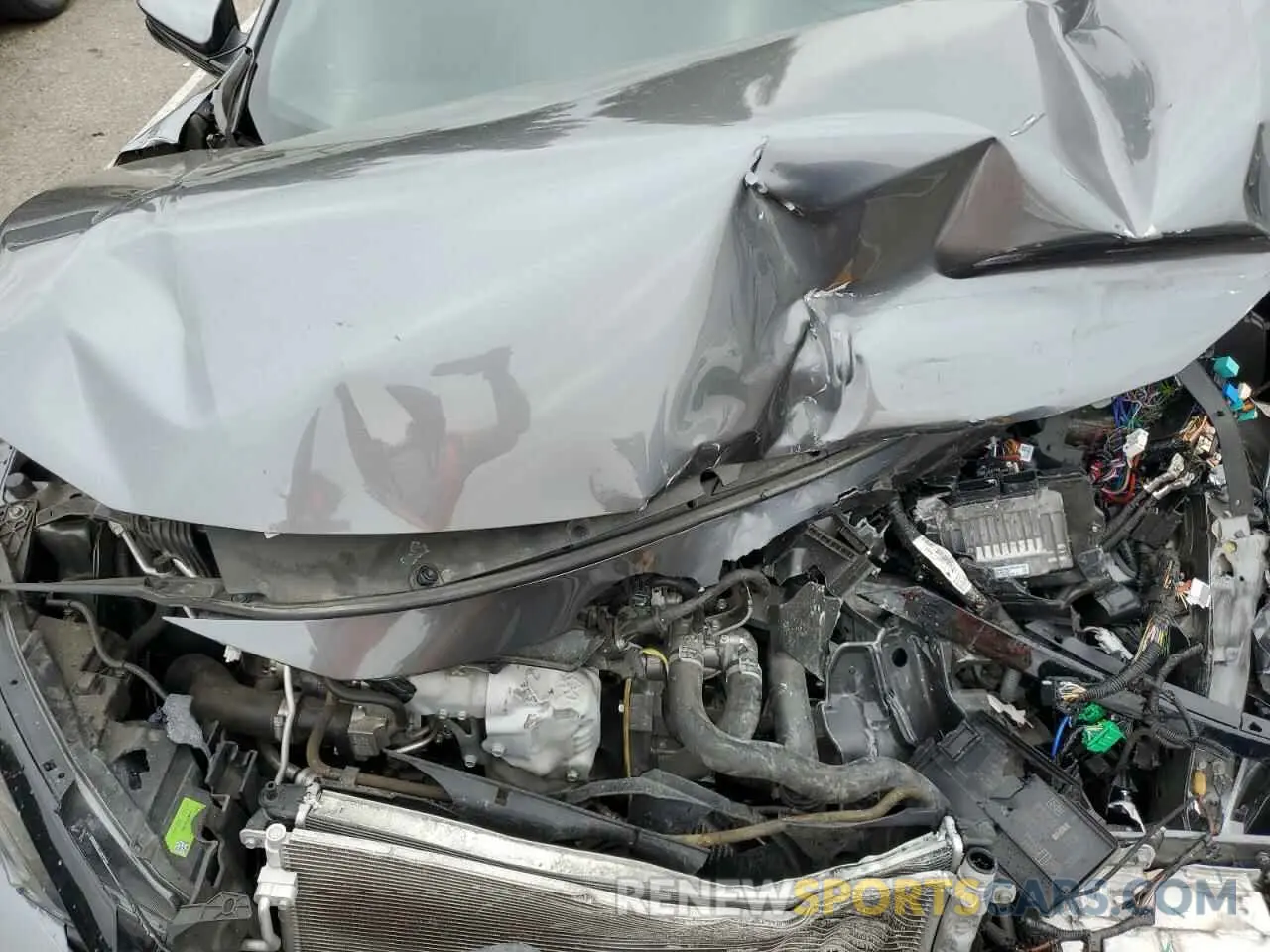 11 fotografías del automóvil dañado SHHFK7H60MU409398 HONDA CIVIC 2021